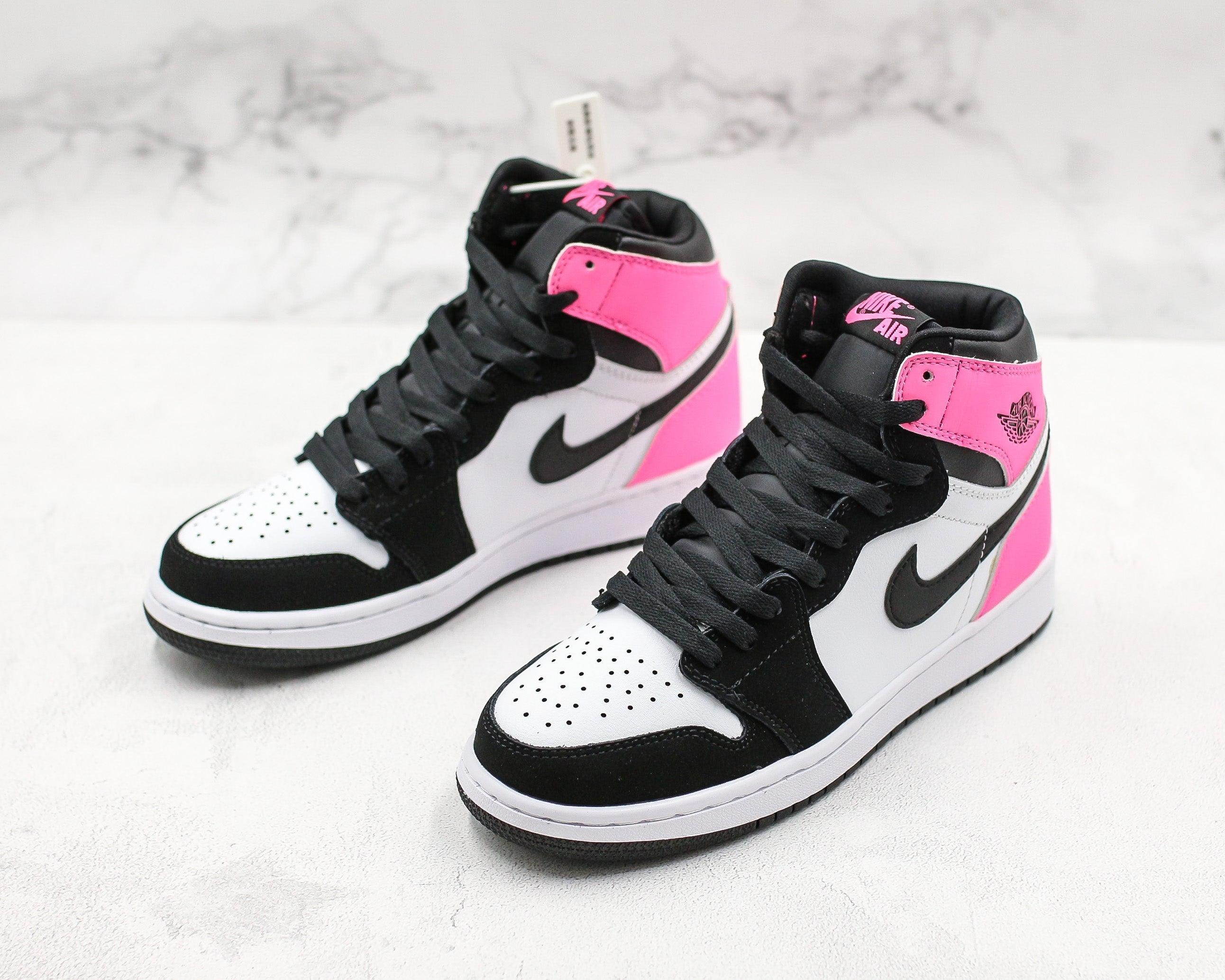 Custom Air Jordan 1 Low Pink AJ1 High Q ( Customs And Box ), Jordan 1 Sneakers Active - tntwear1