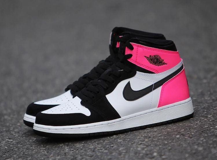 Custom Air Jordan 1 Low Pink AJ1 High Q ( Customs And Box ), Jordan 1 Sneakers Active - tntwear1