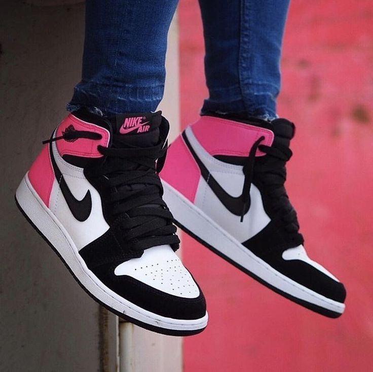 Custom Air Jordan 1 Low Pink AJ1 High Q ( Customs And Box ), Jordan 1 Sneakers Active - tntwear1