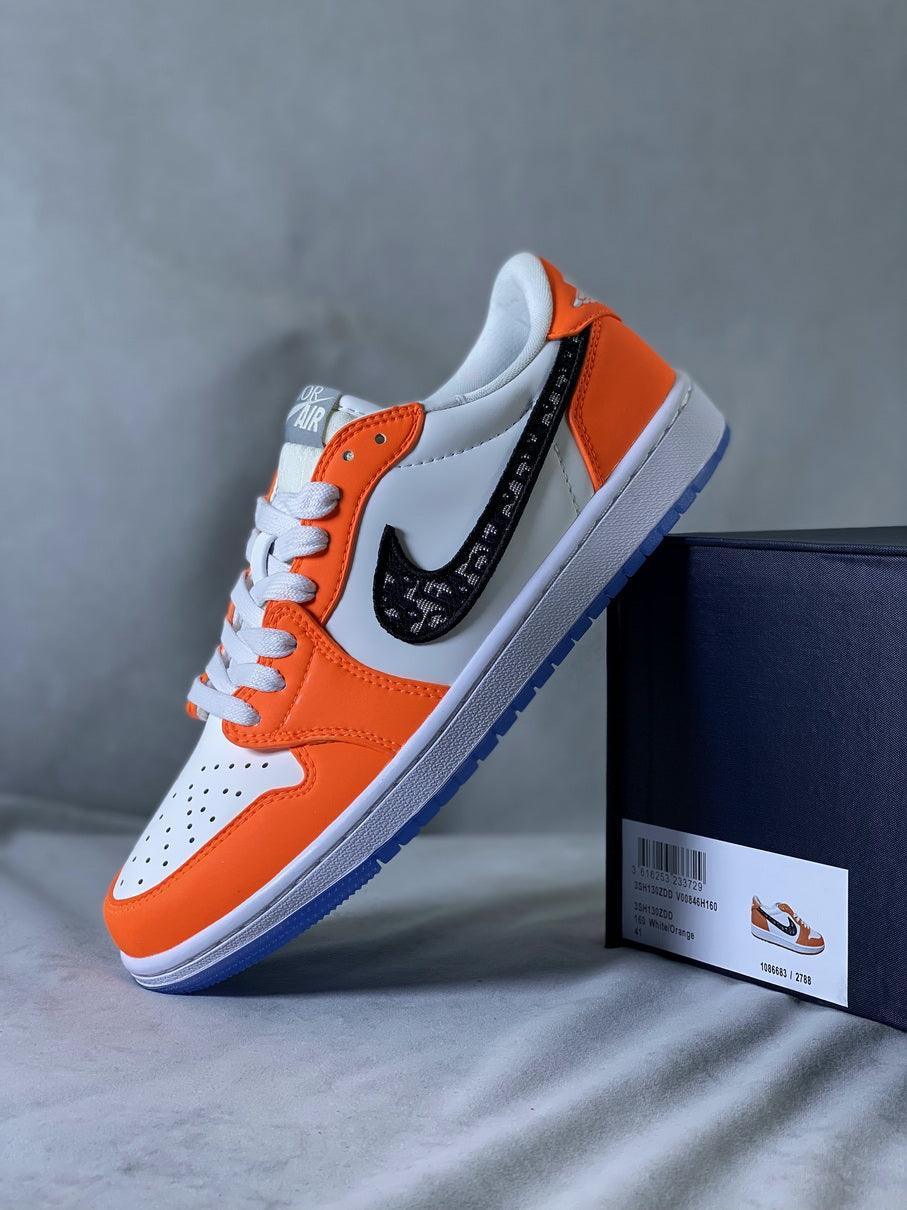 Custom Air Jordan 1 Low x Dior BA33 - tntwear1