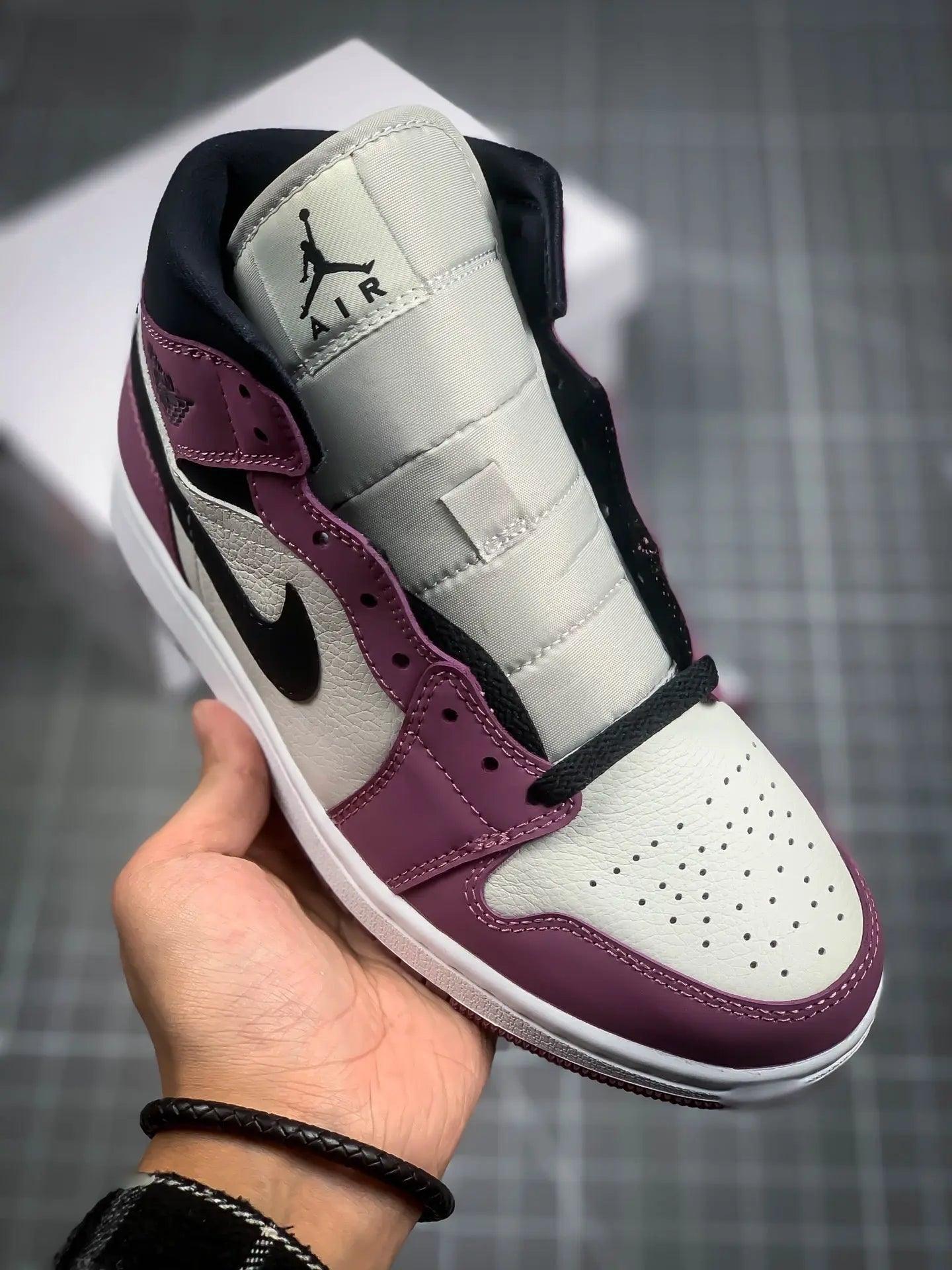 Custom Air Jordan 1 Mid AJ1 Joe - tntwear1