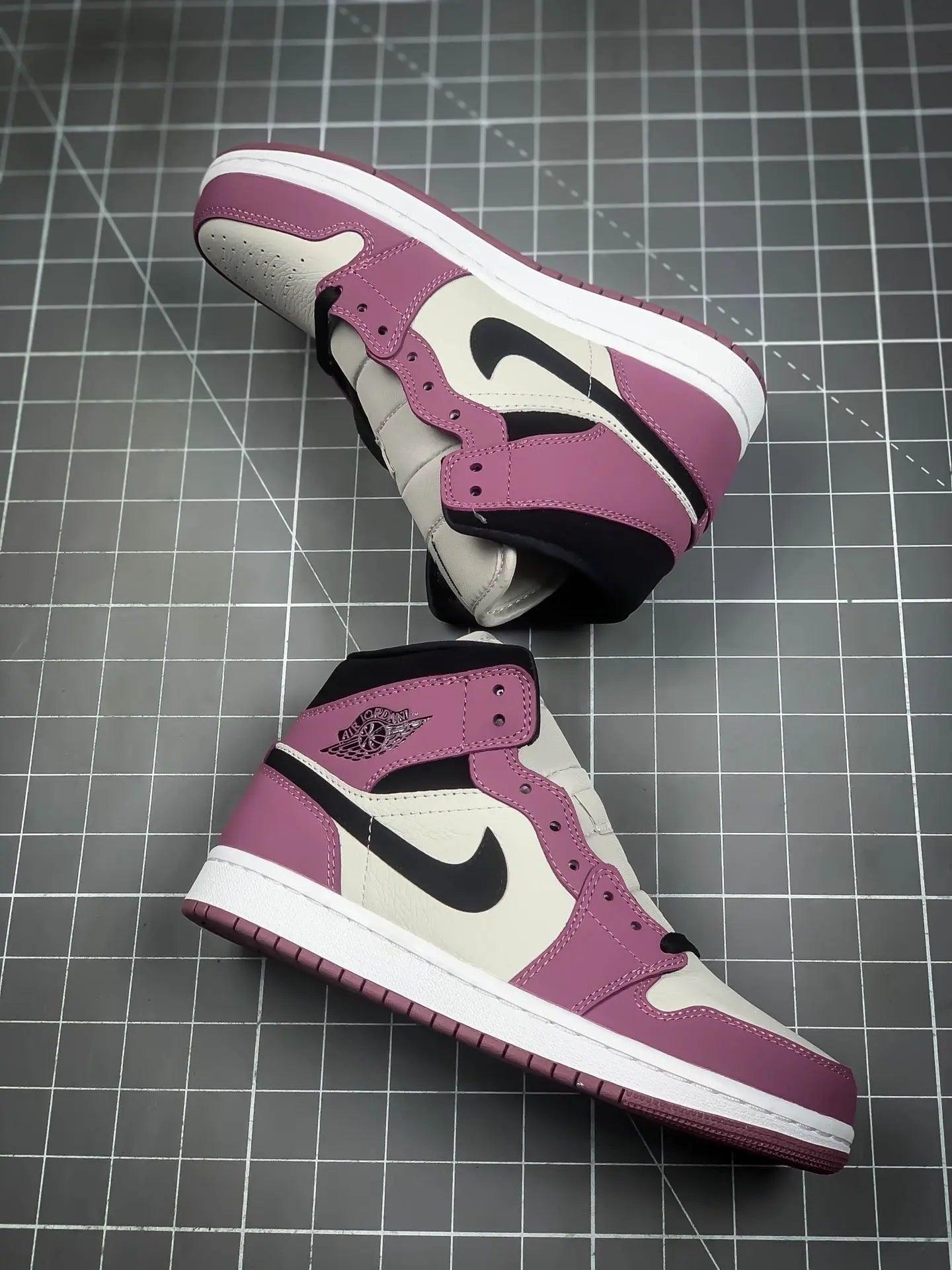 Custom Air Jordan 1 Mid AJ1 Joe - tntwear1