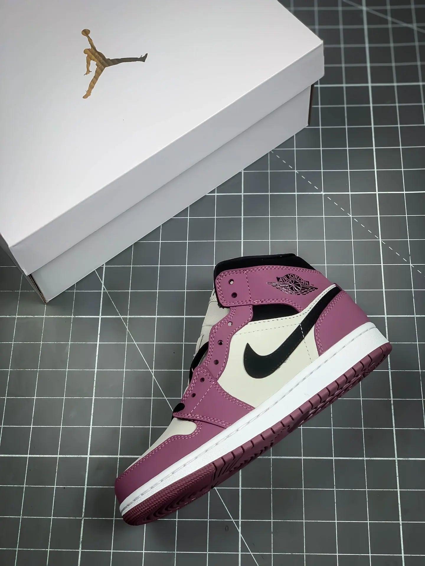 Custom Air Jordan 1 Mid AJ1 Joe - tntwear1