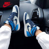 Custom Air Jordan 1 Obsidian Blue Sneakers - tntwear1