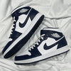 Custom Air Jordan 1 Obsidian Sneakers - tntwear1