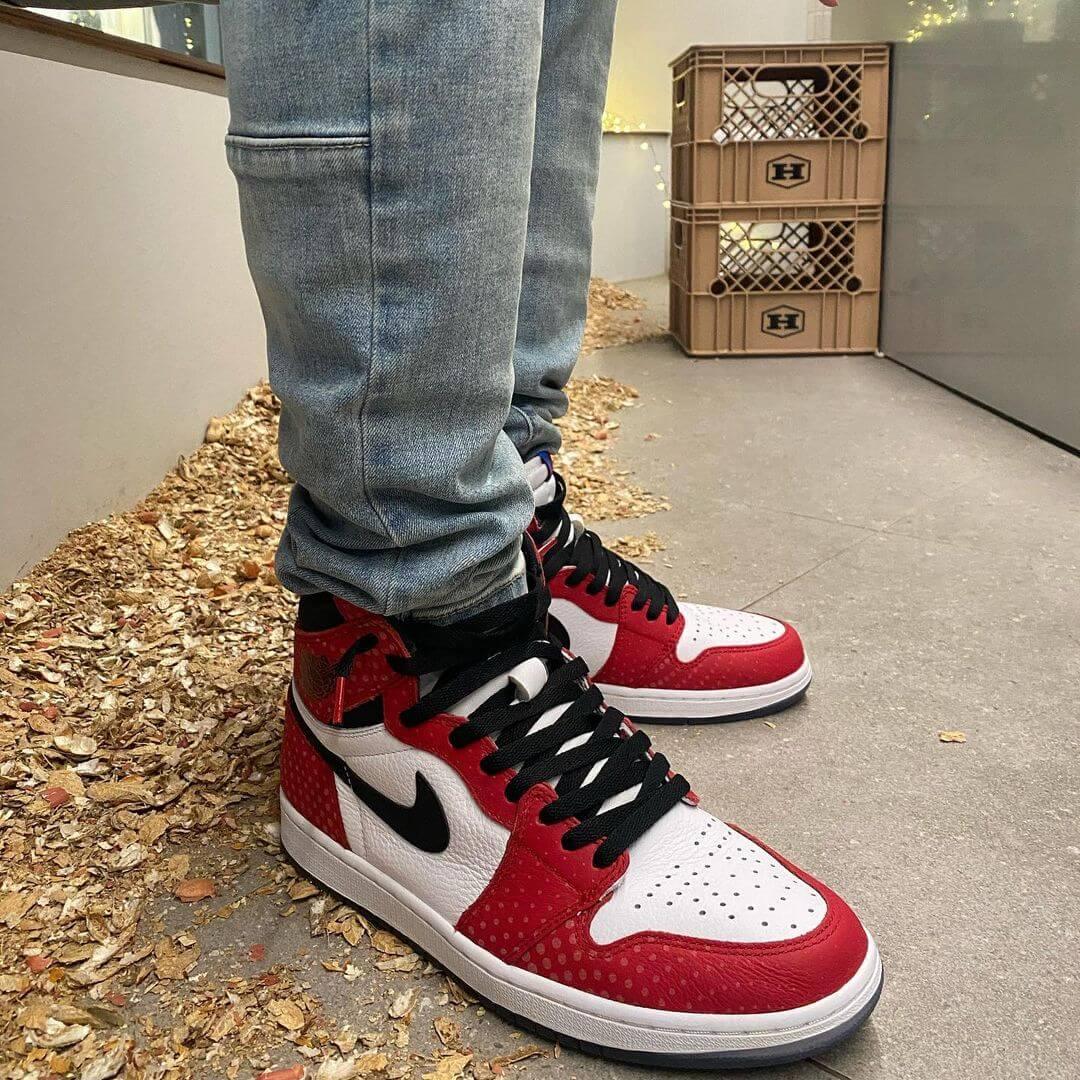 Custom Air Jordan 1 Origin Story Sneakers - tntwear1