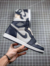 Custom Air Jordan 1 Retro Grey Blue Georgetown - tntwear1