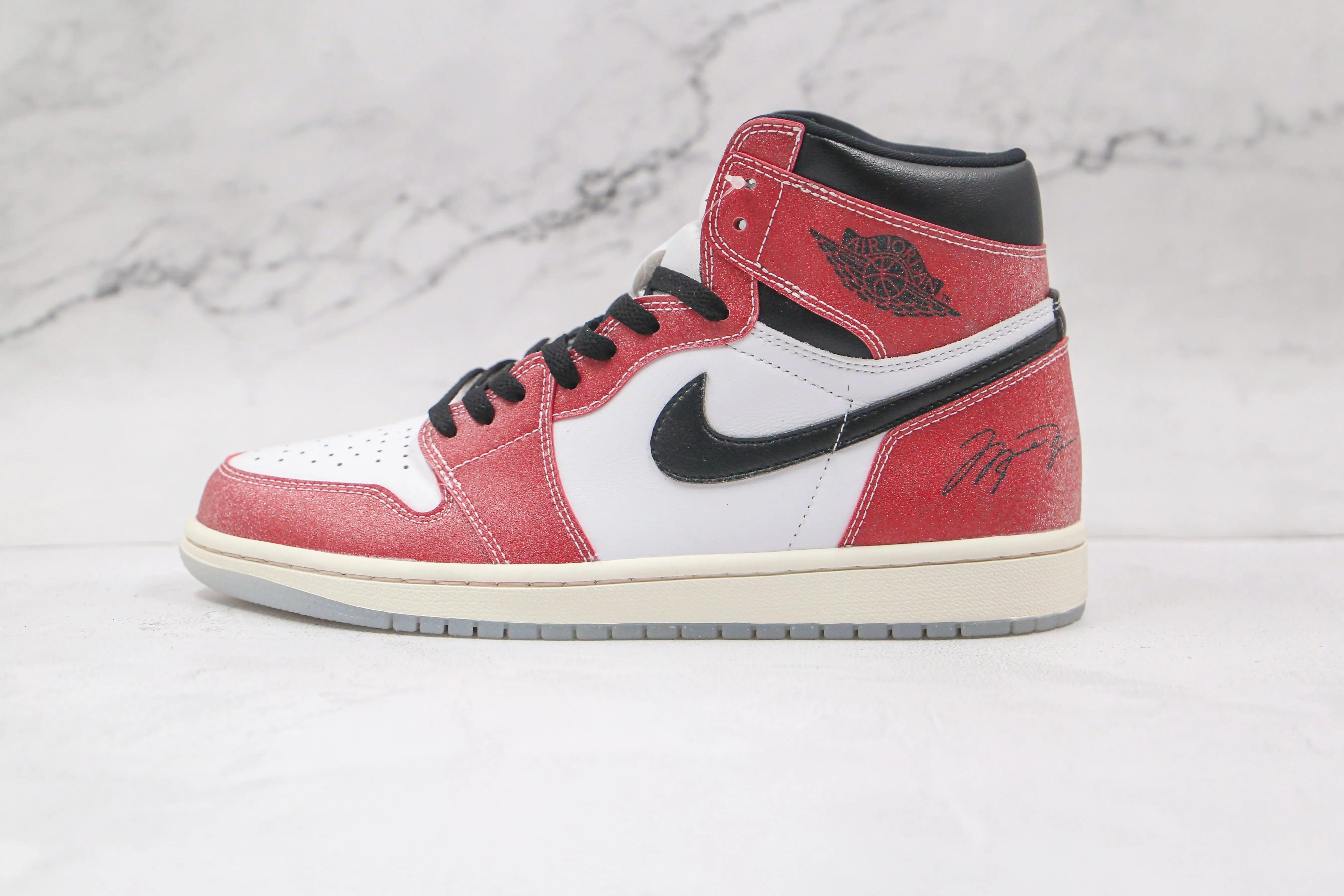 Custom Air Jordan 1 Retro OG SP AJ1 High Q ( Customs And Box ), Jordan 1 Sneakers Active - tntwear1