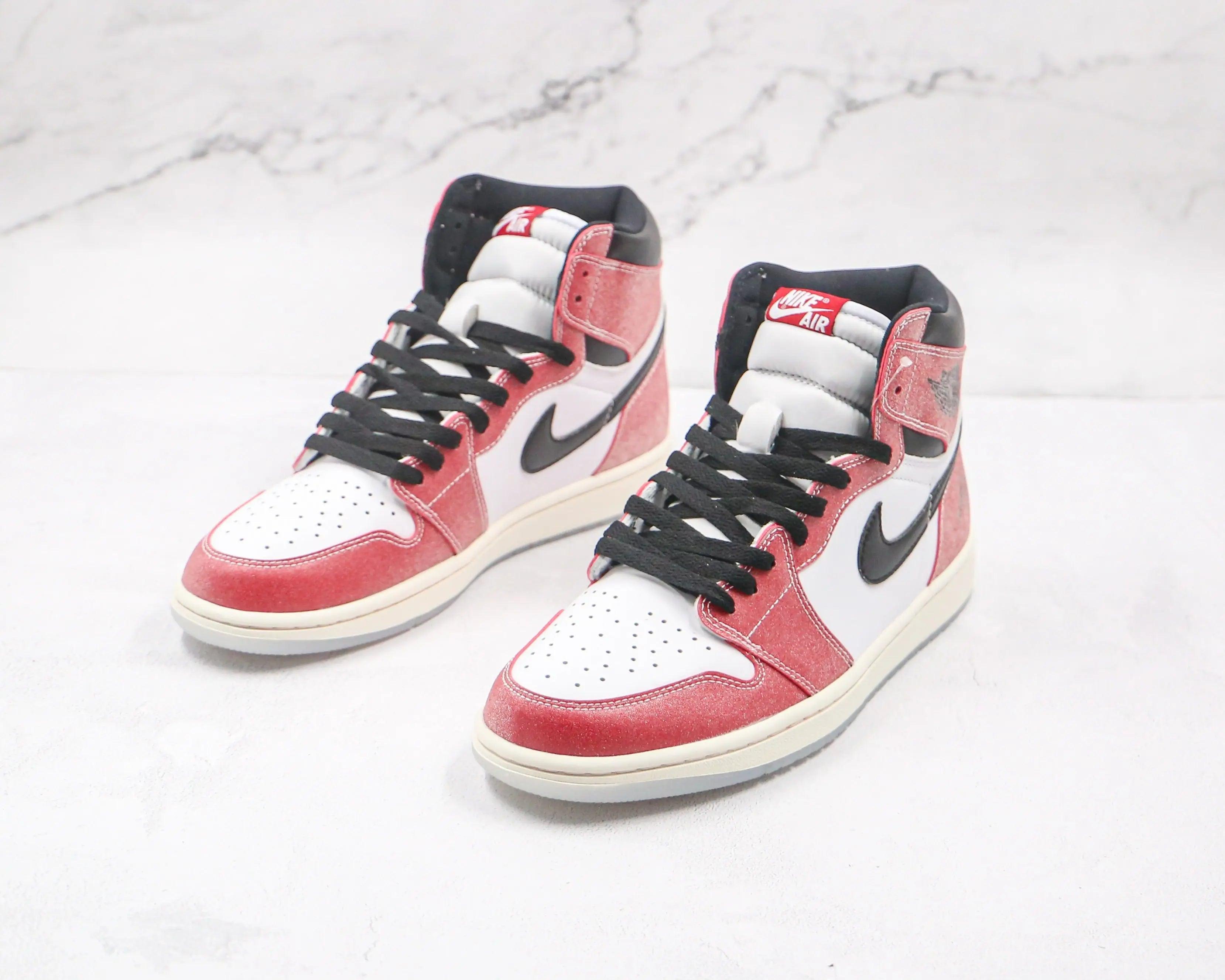 Custom Air Jordan 1 Retro OG SP AJ1 High Q ( Customs And Box ), Jordan 1 Sneakers Active - tntwear1