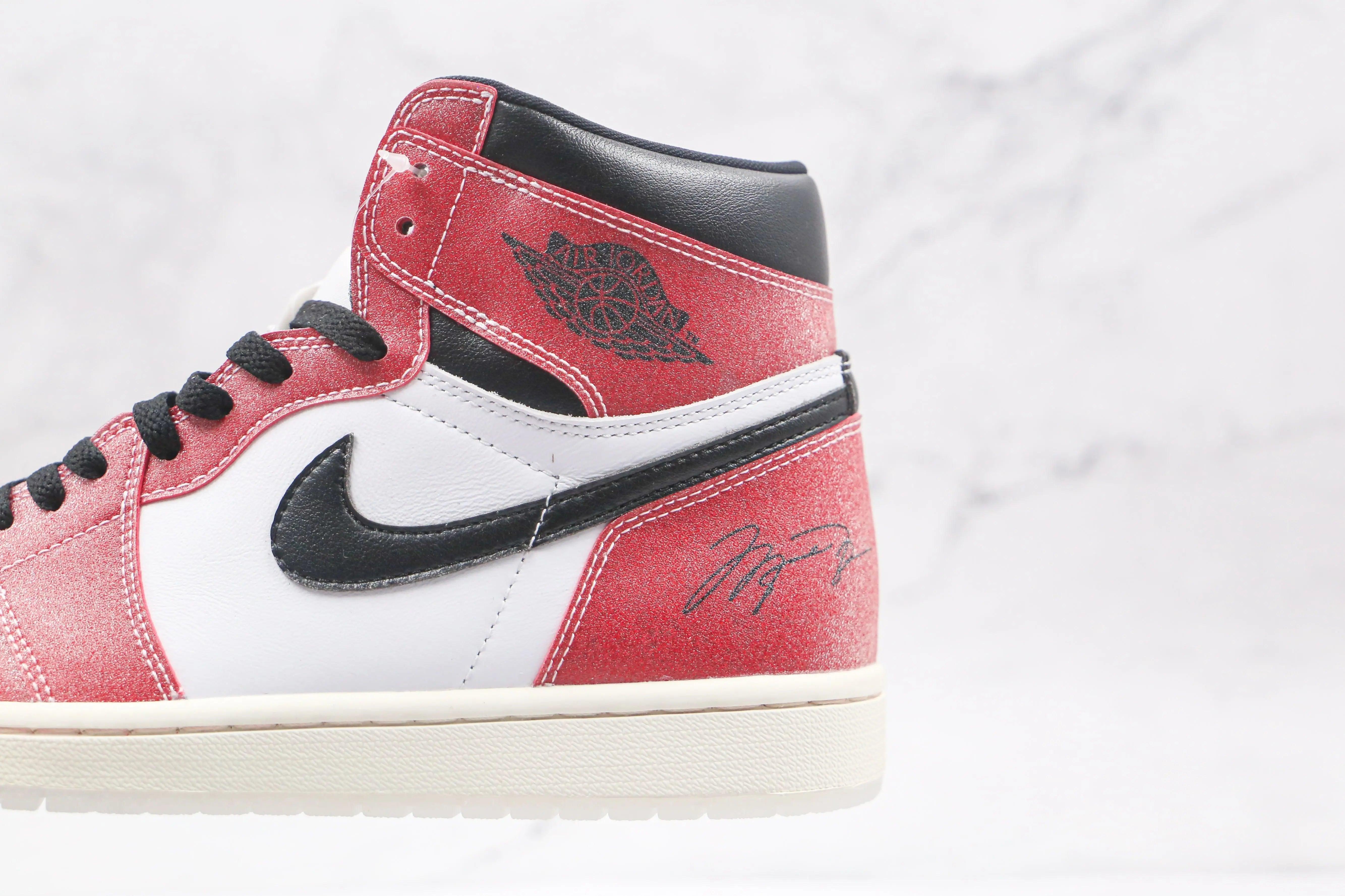 Custom Air Jordan 1 Retro OG SP AJ1 High Q ( Customs And Box ), Jordan 1 Sneakers Active - tntwear1