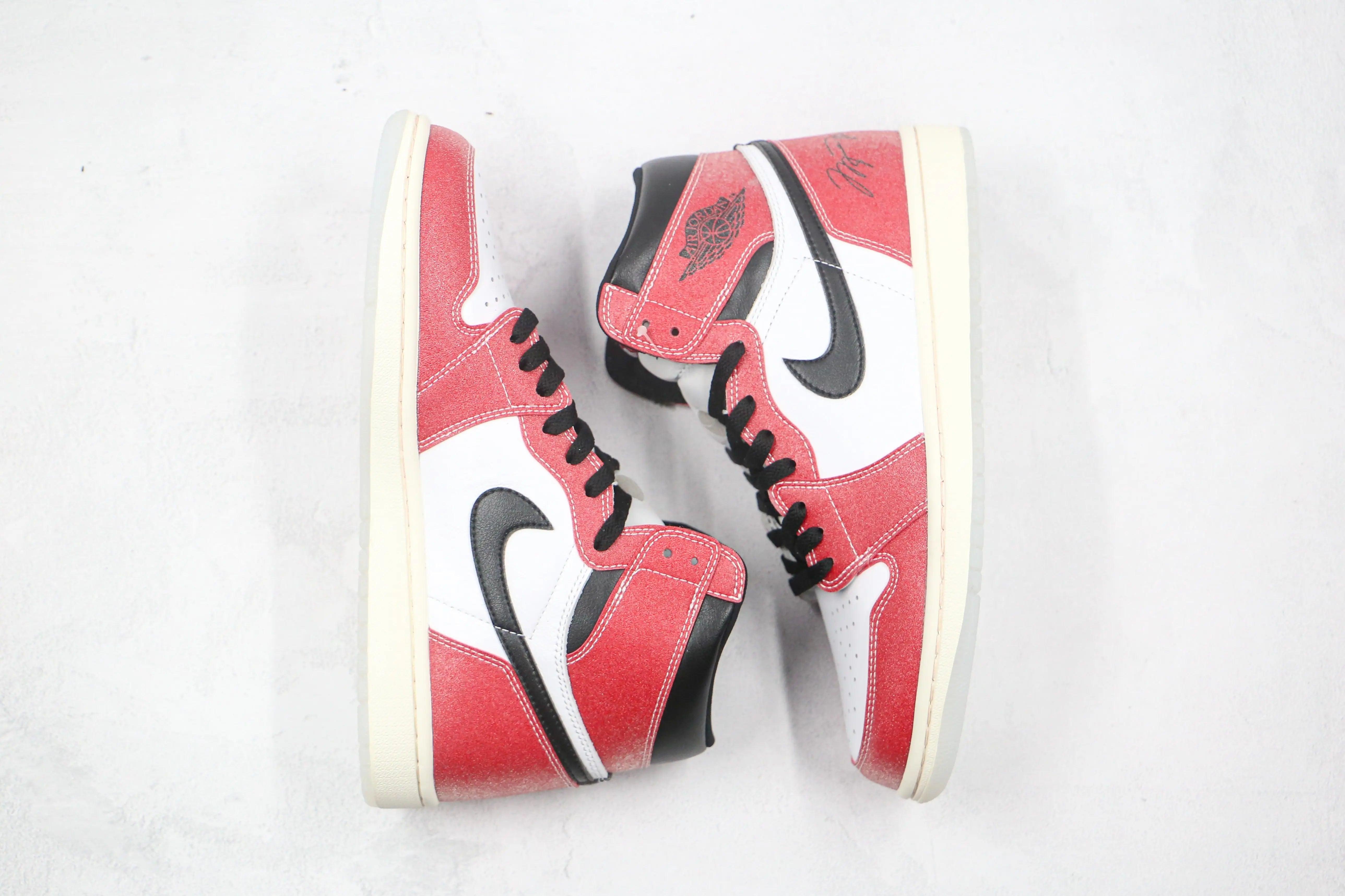 Custom Air Jordan 1 Retro OG SP AJ1 High Q ( Customs And Box ), Jordan 1 Sneakers Active - tntwear1