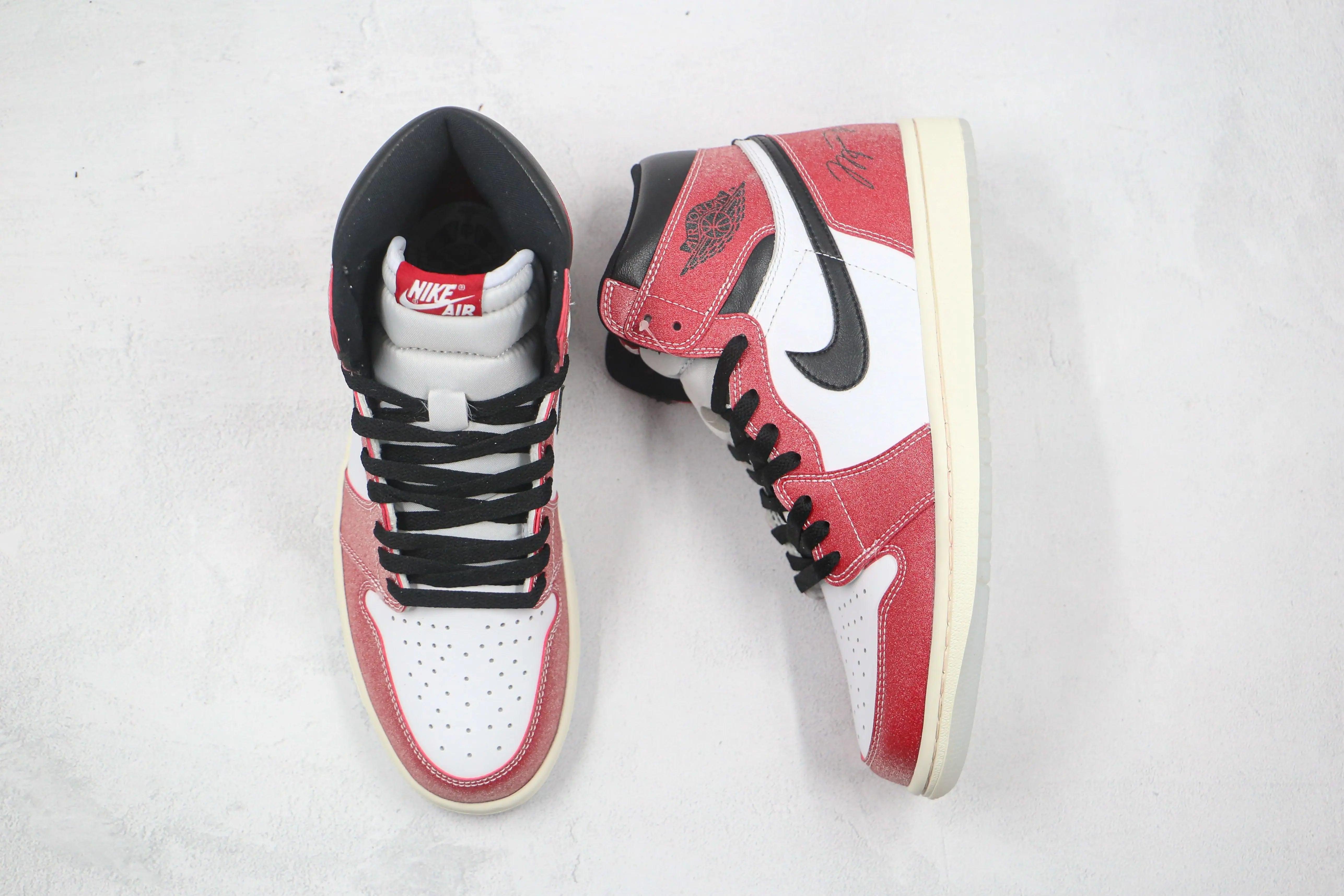 Custom Air Jordan 1 Retro OG SP AJ1 High Q ( Customs And Box ), Jordan 1 Sneakers Active - tntwear1