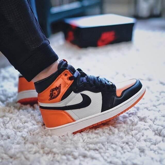 Custom Air Jordan 1 Shattered Backboard Sneakers - tntwear1