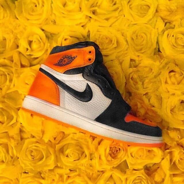 Custom Air Jordan 1 Shattered Backboard Sneakers - tntwear1