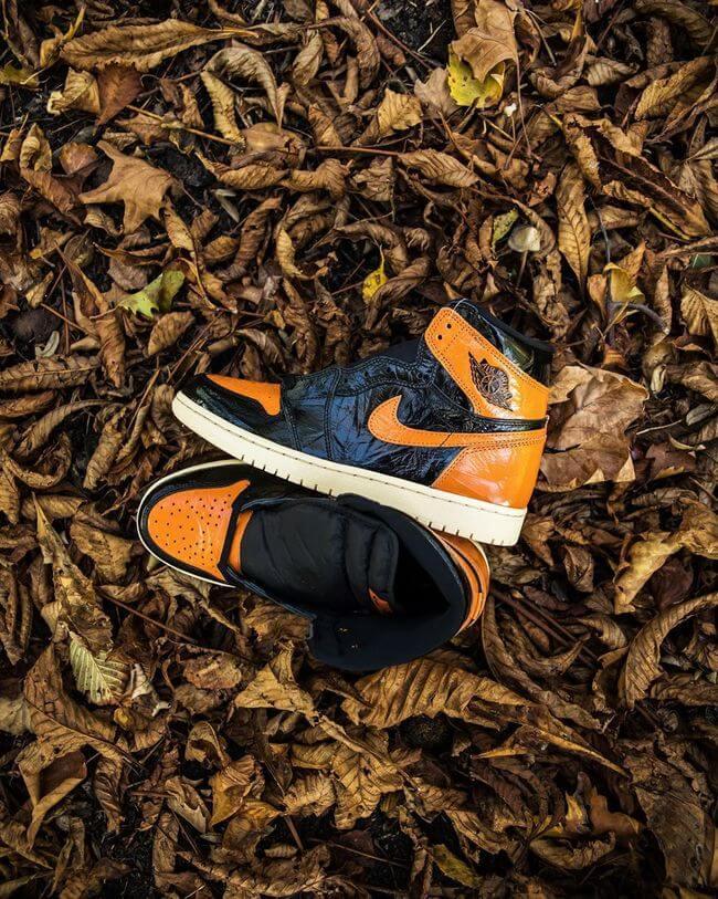 Custom Air Jordan 1 Shattered Backboard Sneakers - tntwear1