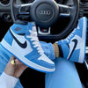 Custom Air Jordan 1 University Blue Sneakers - tntwear1