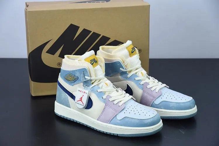 Custom Air Jordan 1 Zoom CMFT Celestine Blue DQ5091 041 - tntwear1