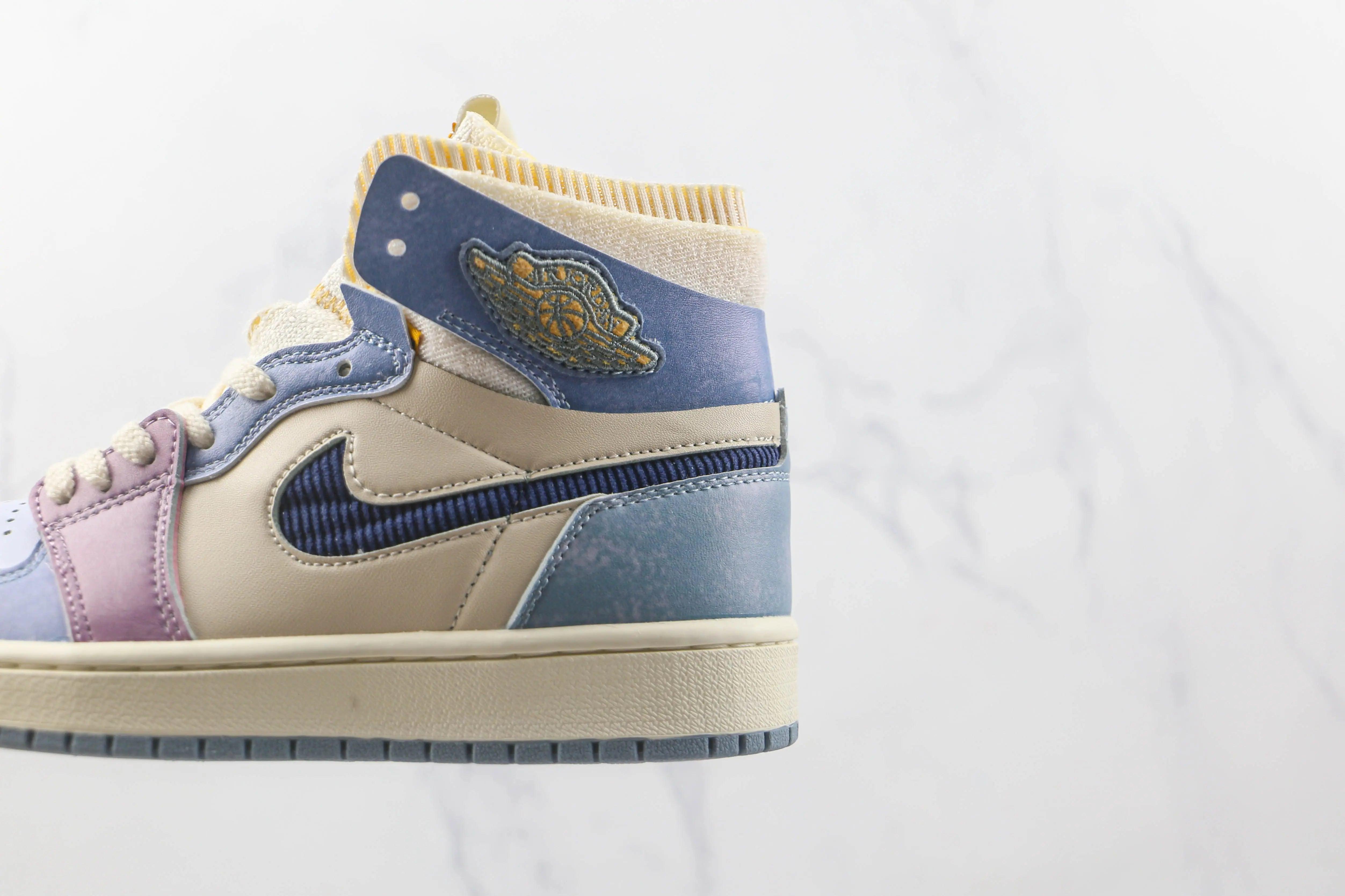 Custom Air Jordan 1 Zoom CMFT Celestine Blue DQ5091 041 - tntwear1