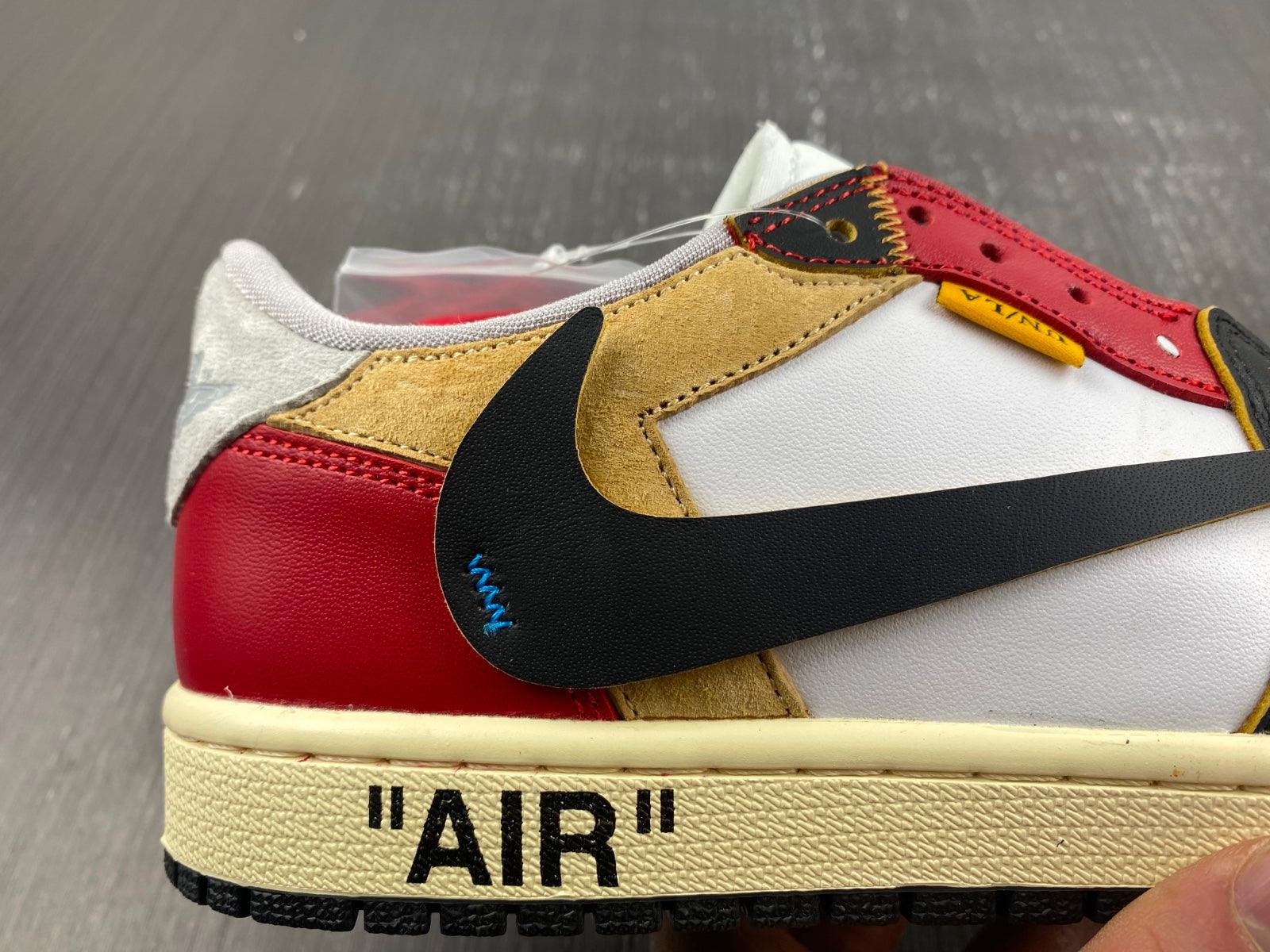 Custom Air Jordan 1 x OFF-W - tntwear1