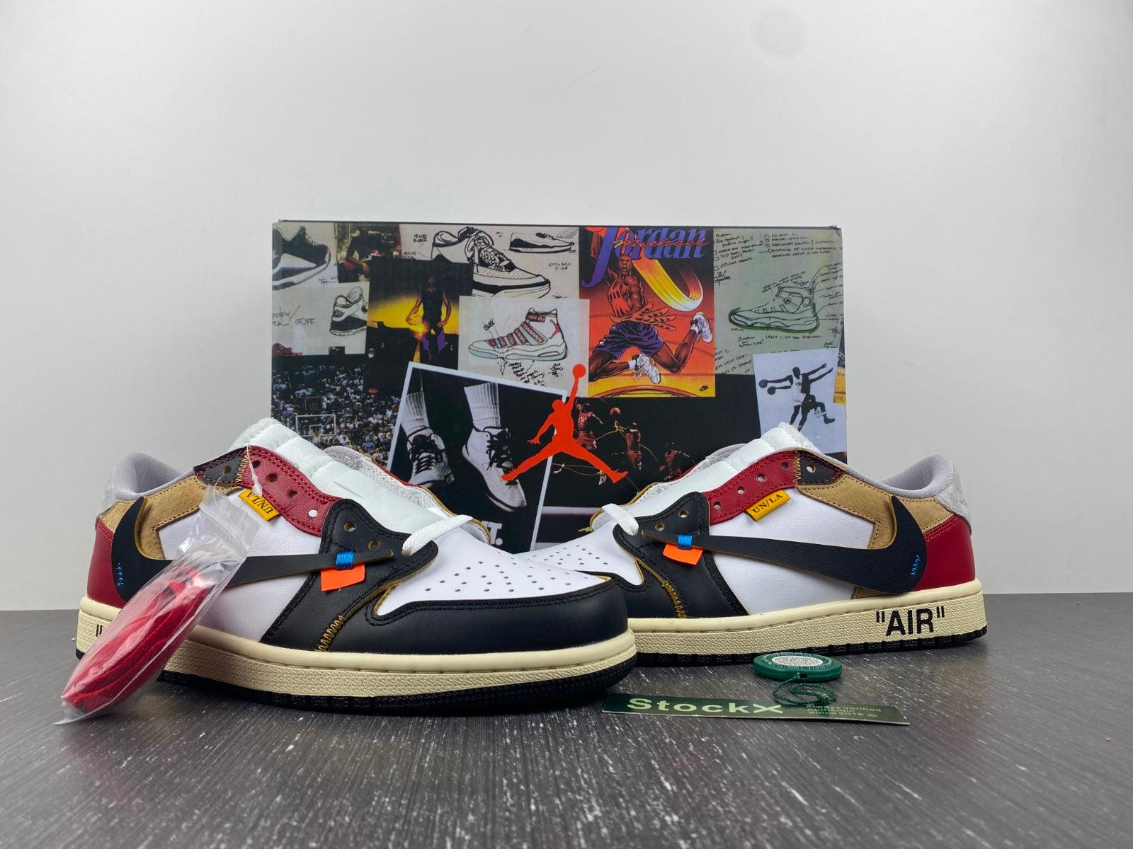 Custom Air Jordan 1 x OFF-W - tntwear1