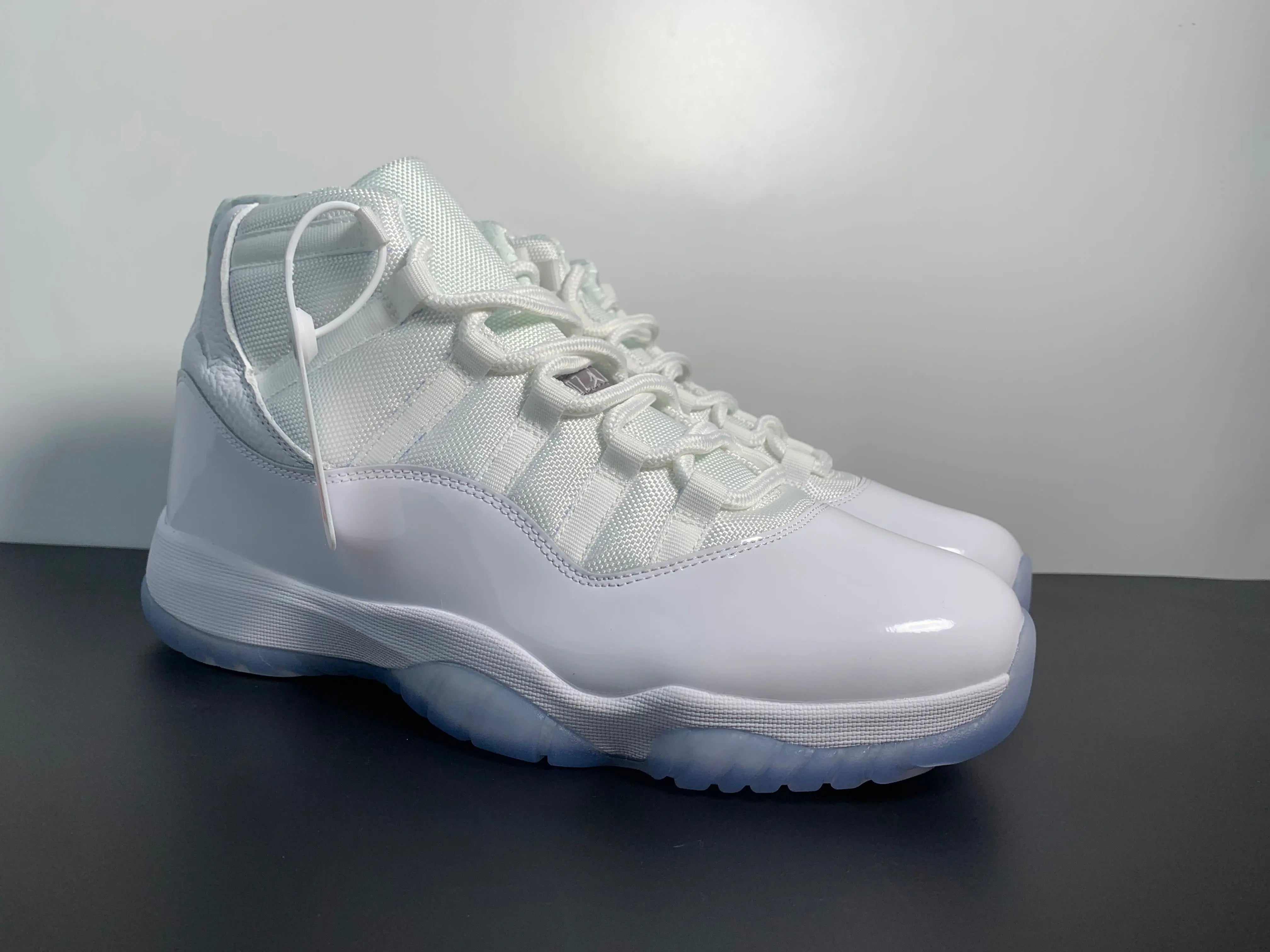 Custom Air Jordan 11 Retro 'Silver Anniversary Sneakerhill