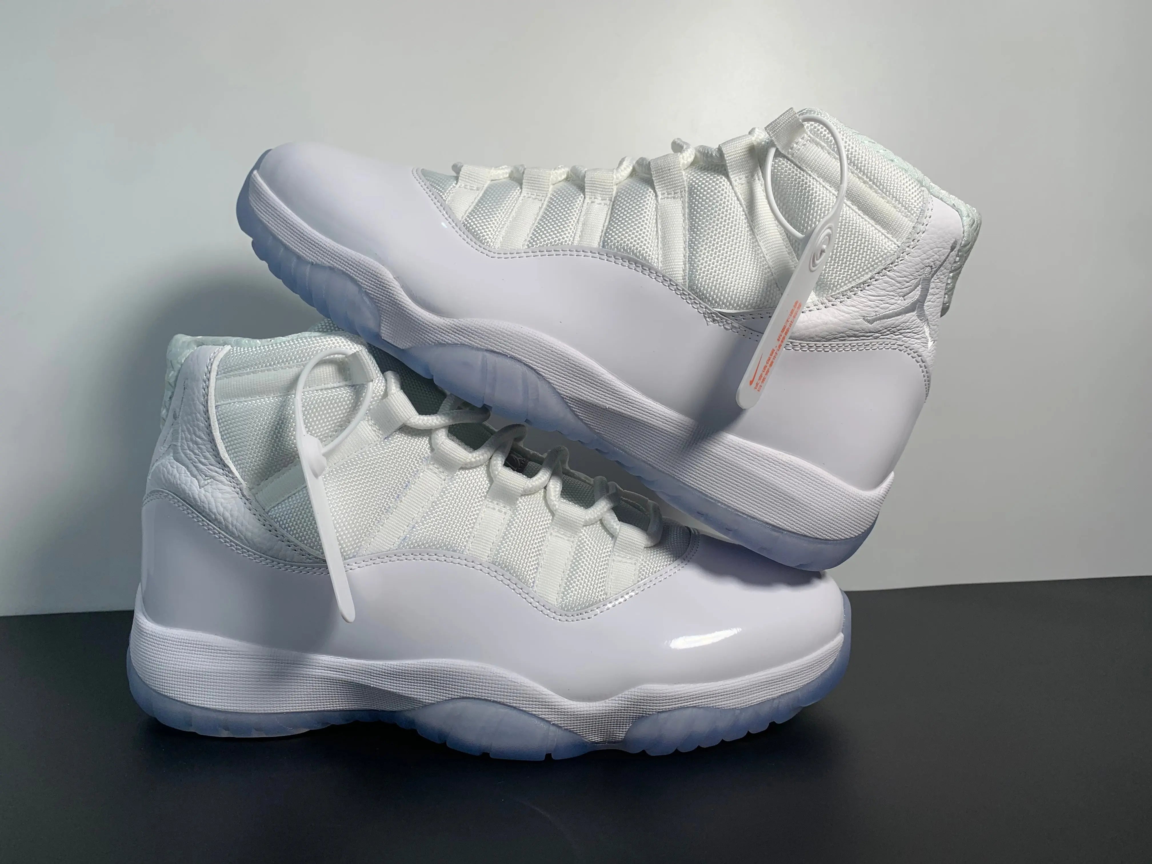 Custom Air Jordan 11 Retro 'Silver Anniversary Sneakerhill