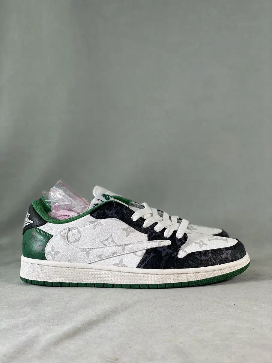 Custom Fragment x LV TS x Air Jordan 1 Low DM7866-318 - tntwear1