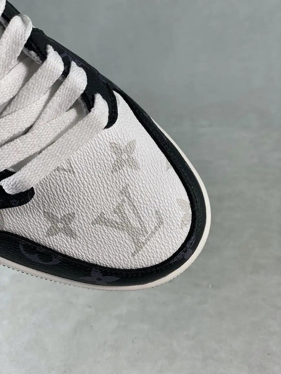 Custom Fragment x LV TS x Air Jordan 1 Low DM7866-318 - tntwear1