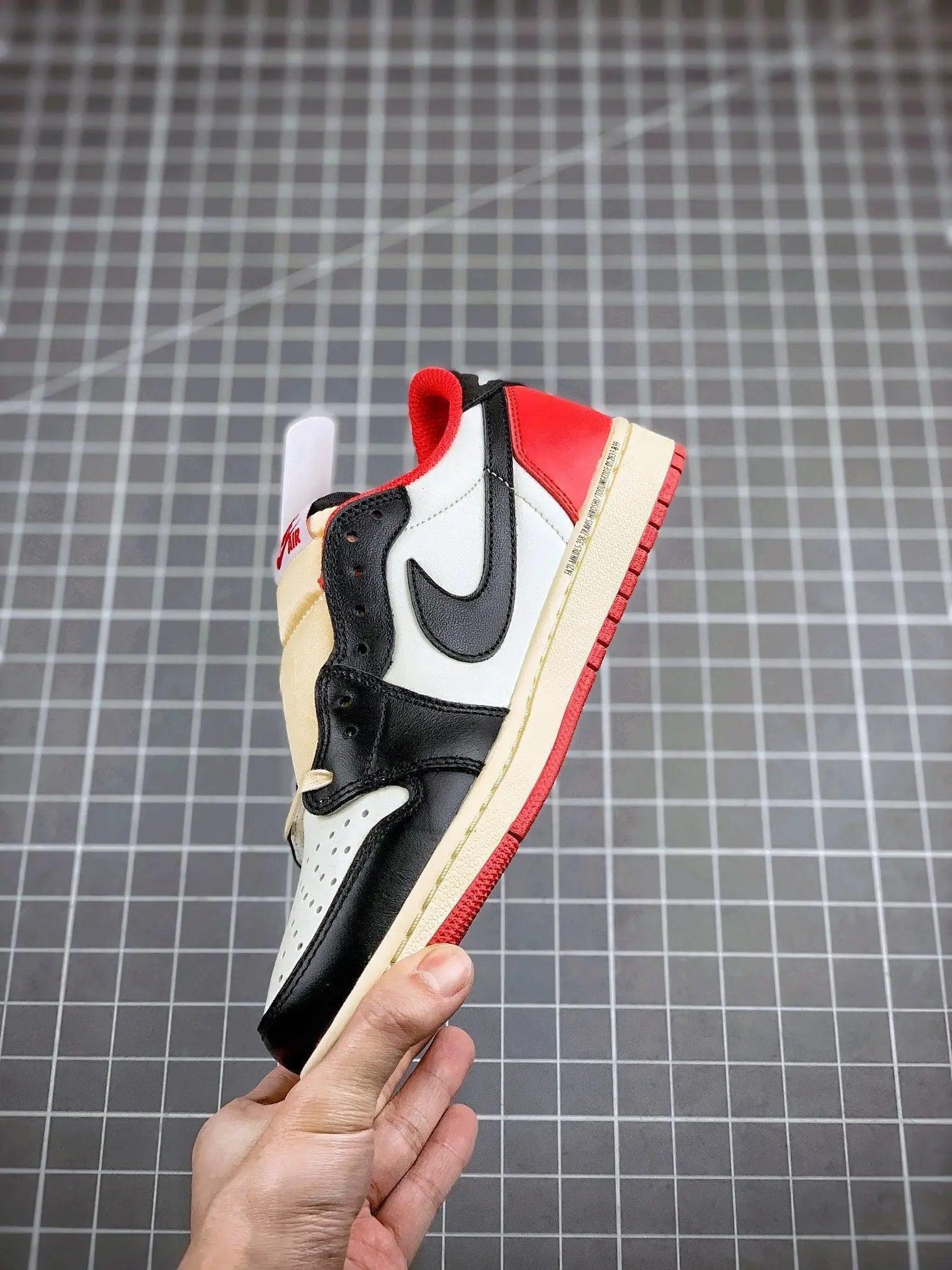 Custom Fragment x TS x Air Jordan 1 Low - tntwear1