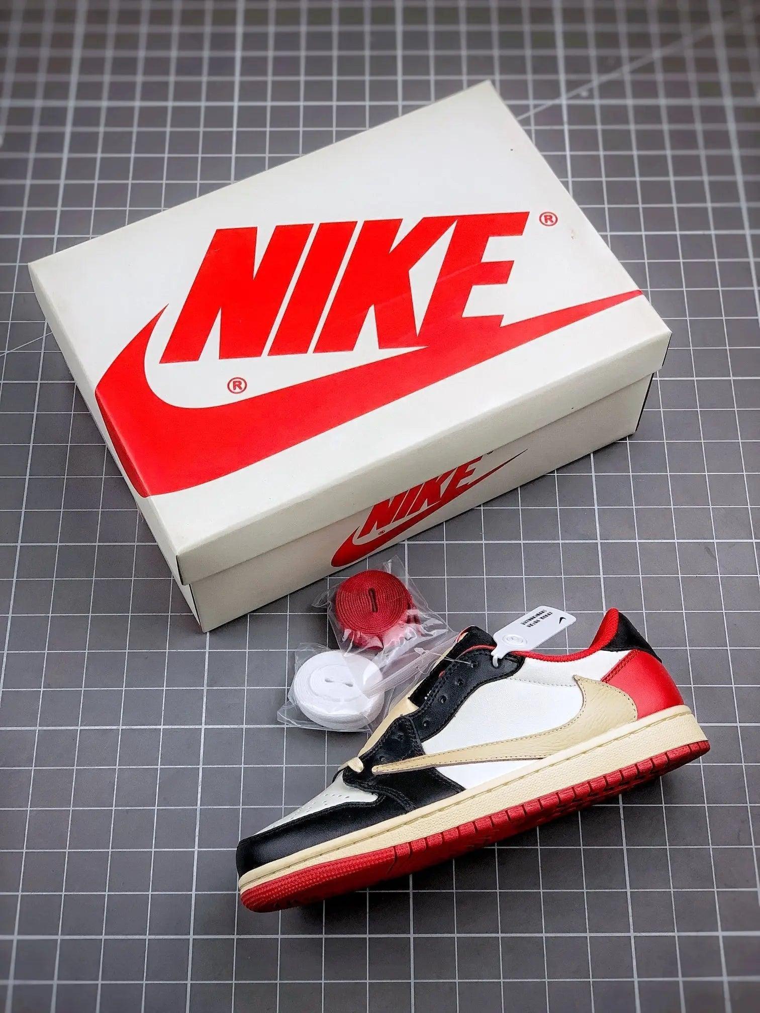 Custom Fragment x TS x Air Jordan 1 Low - tntwear1