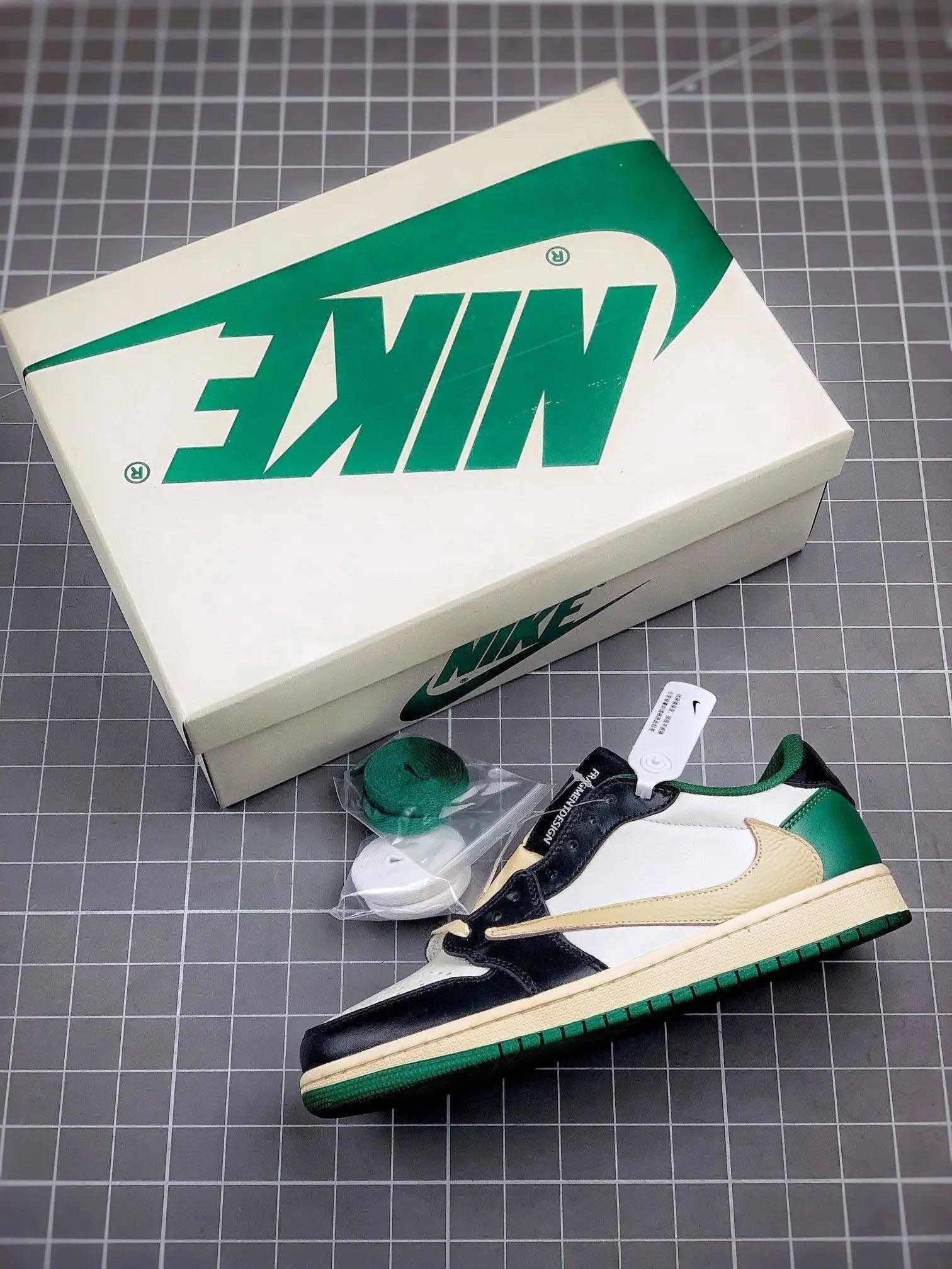 Custom Fragment x TS x Air Jordan 1 Low - tntwear1