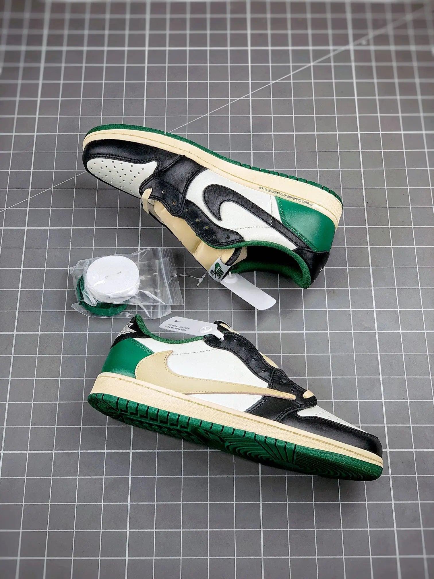 Custom Fragment x TS x Air Jordan 1 Low - tntwear1