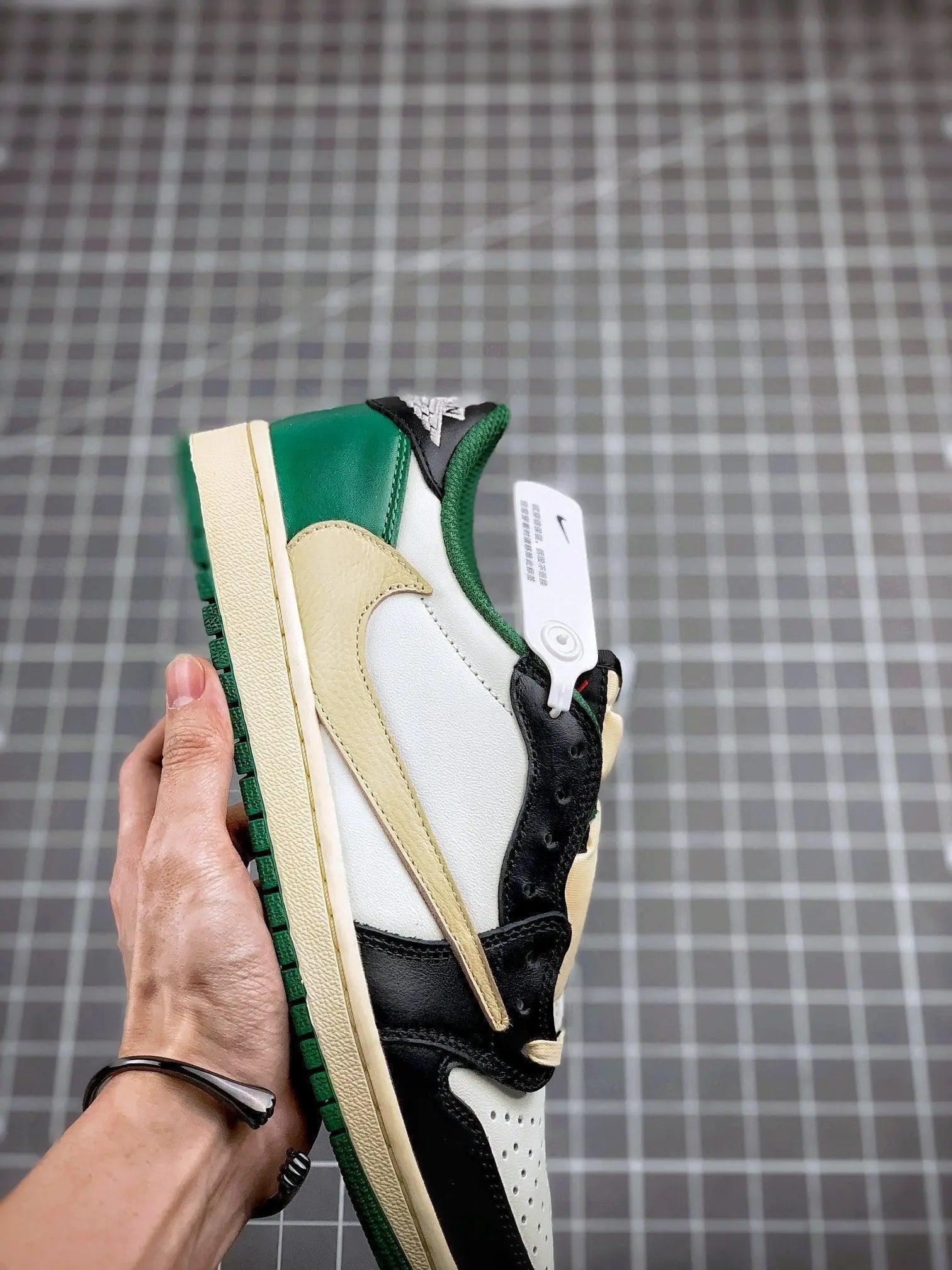 Custom Fragment x TS x Air Jordan 1 Low - tntwear1