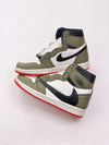 Custom GREEN T-Scott x Fragment x Air Jordan 1 High Q ( Customs And Box ), Jordan 1 Sneakers Active CACTUS JACK - tntwear1