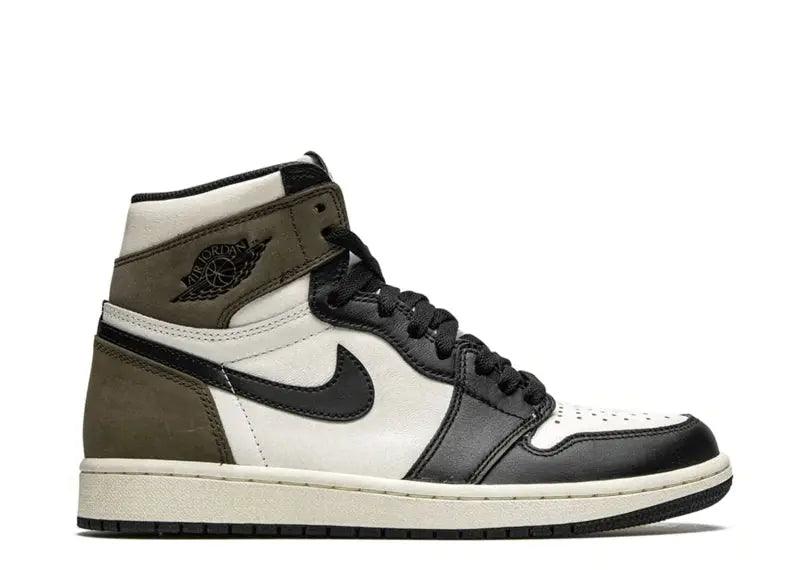 Custom Jordan 1 Retro High Dark Mocha High Q ( Customs And Box ), Jordan 1 Sneakers Active - tntwear1