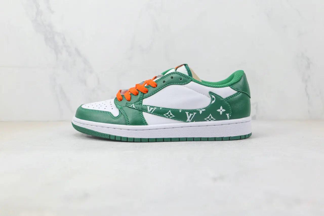 Custom Jordan 1 Low x LV DM7866 885 - tntwear1