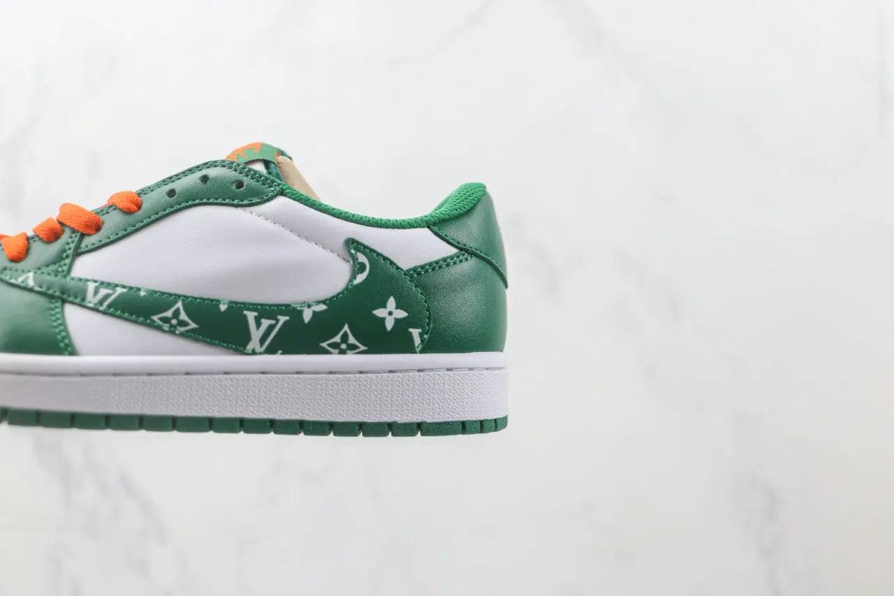 Custom Jordan 1 Low x LV DM7866 885 - tntwear1