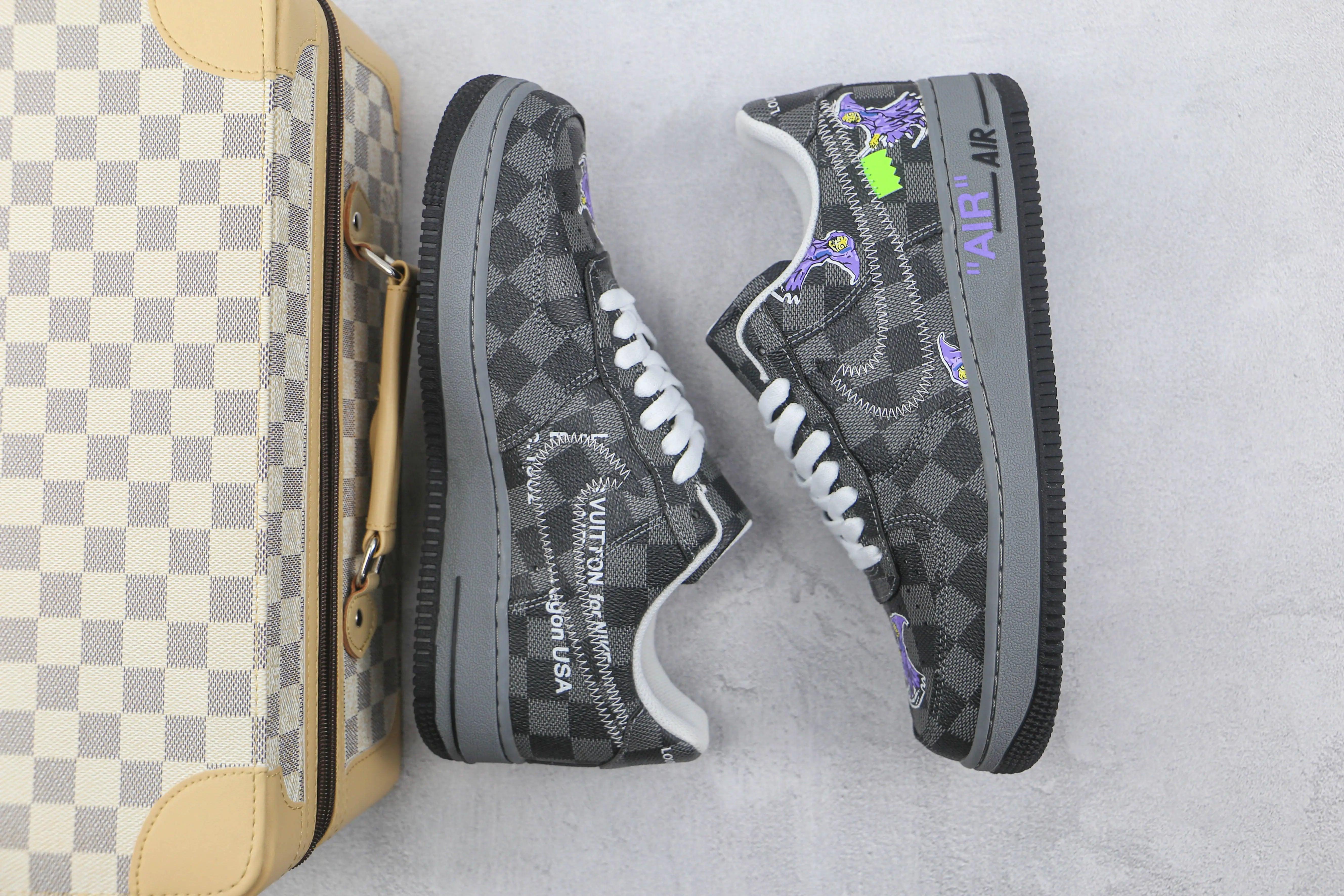 Custom LV x NK Air Force - tntwear1