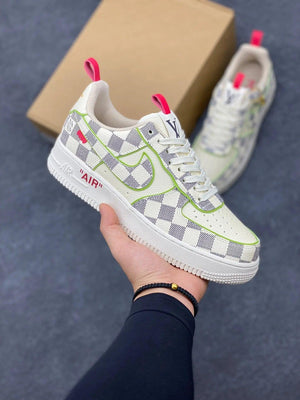 Custom LV x Off-wht x NK Air Force 1 LV 1A9V8H - tntwear1