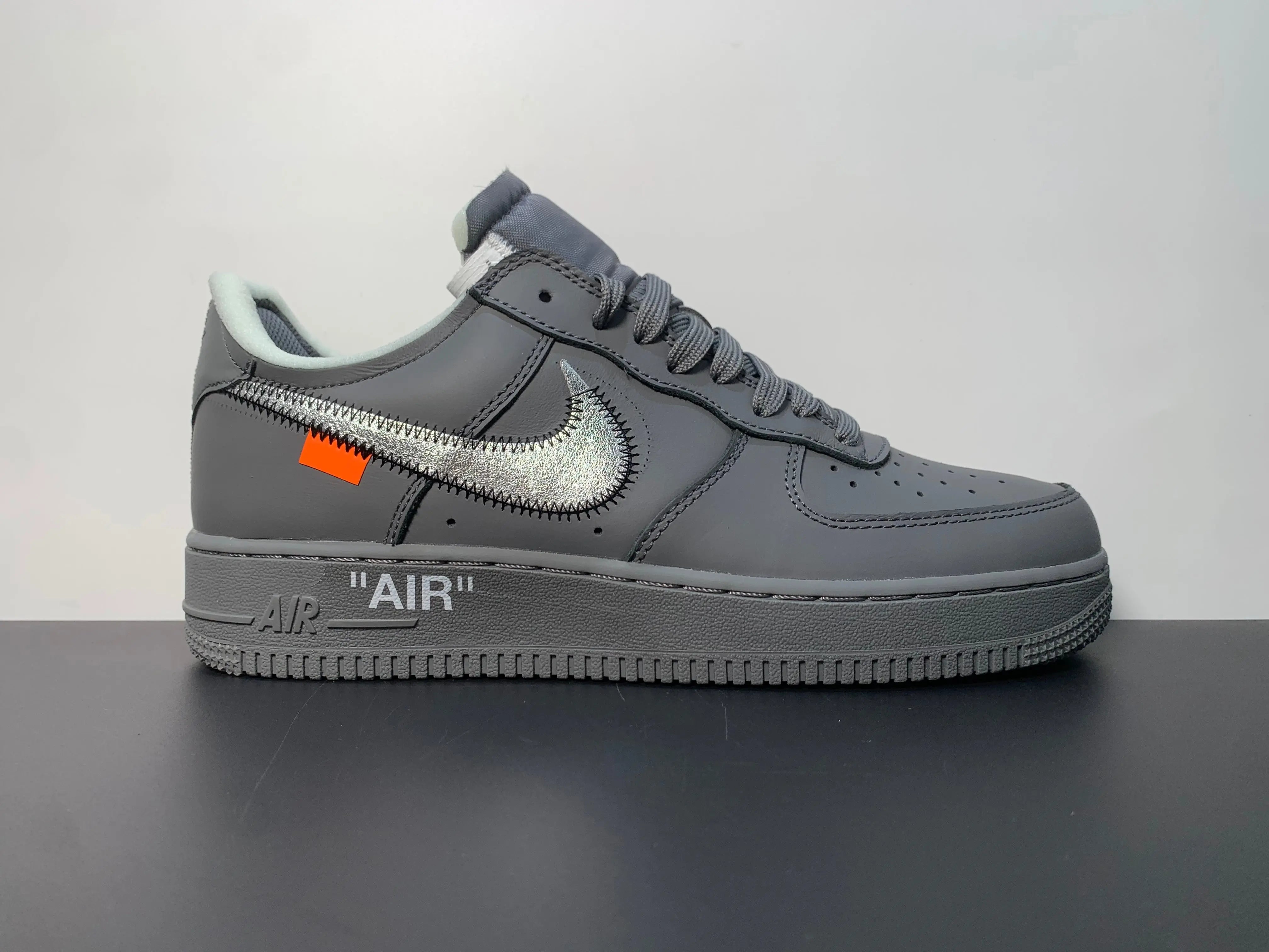 Custom OFF-WHITE x Nike Air Force 1 Low DX1419-500 Sneakerhill