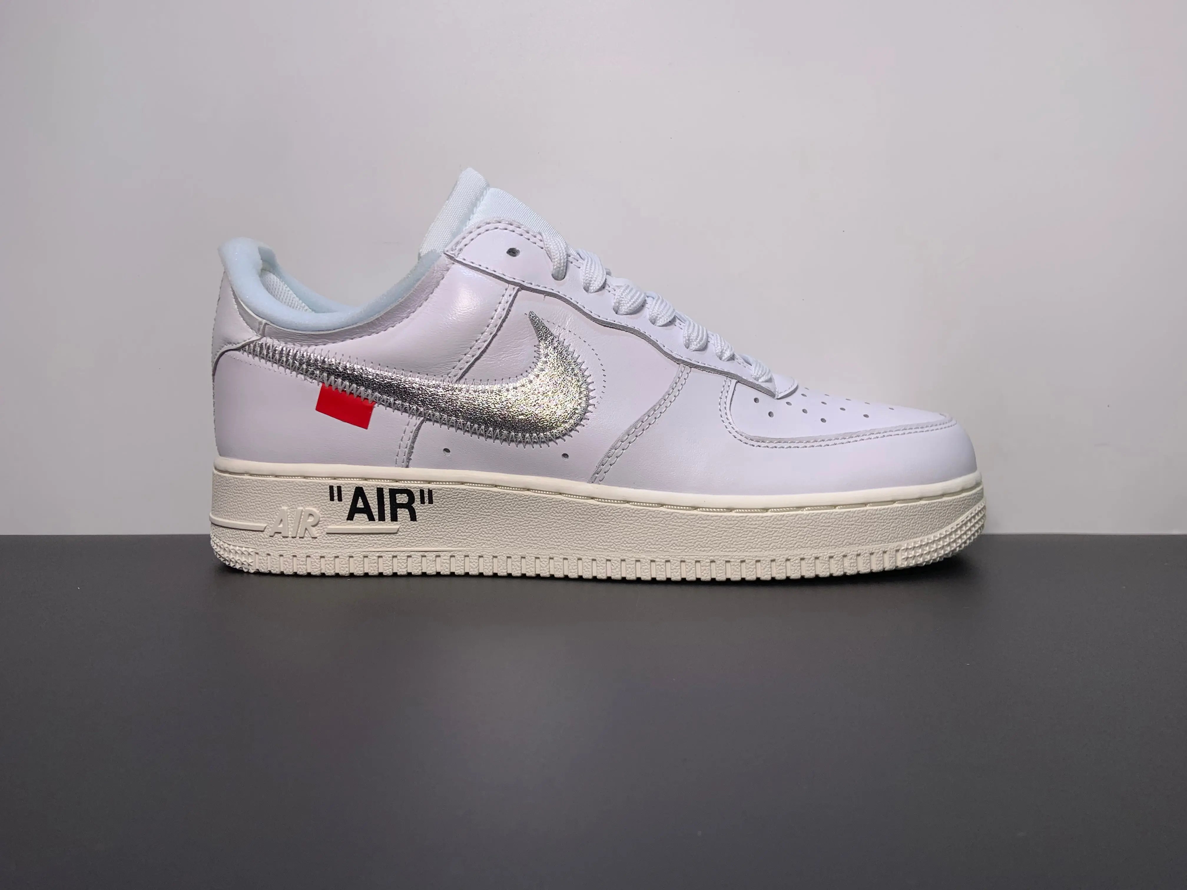 Custom Off White x Nike Air Force 1 Low AO4297-100 Sneakerhill