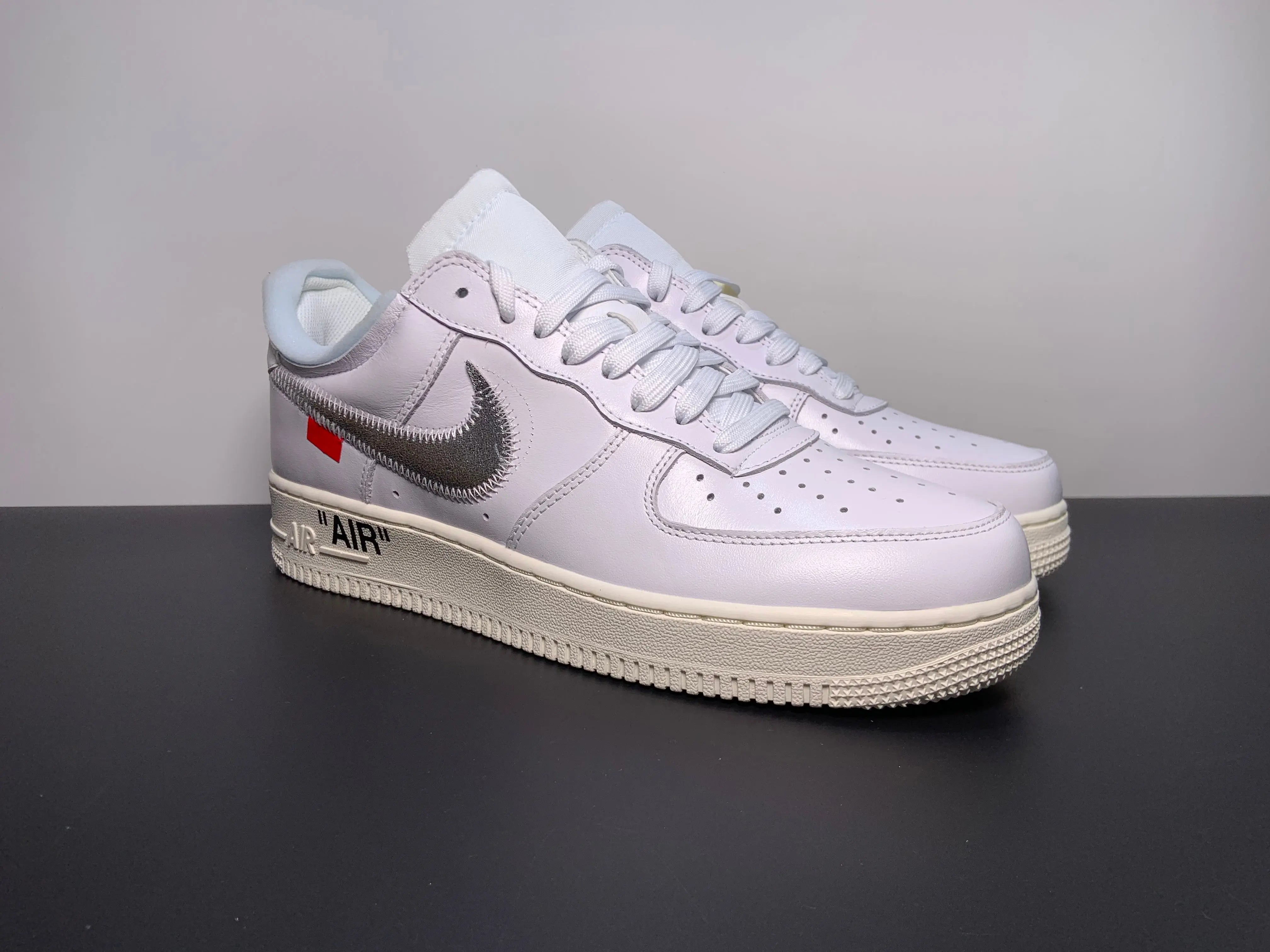 Custom Off White x Nike Air Force 1 Low AO4297-100 Sneakerhill