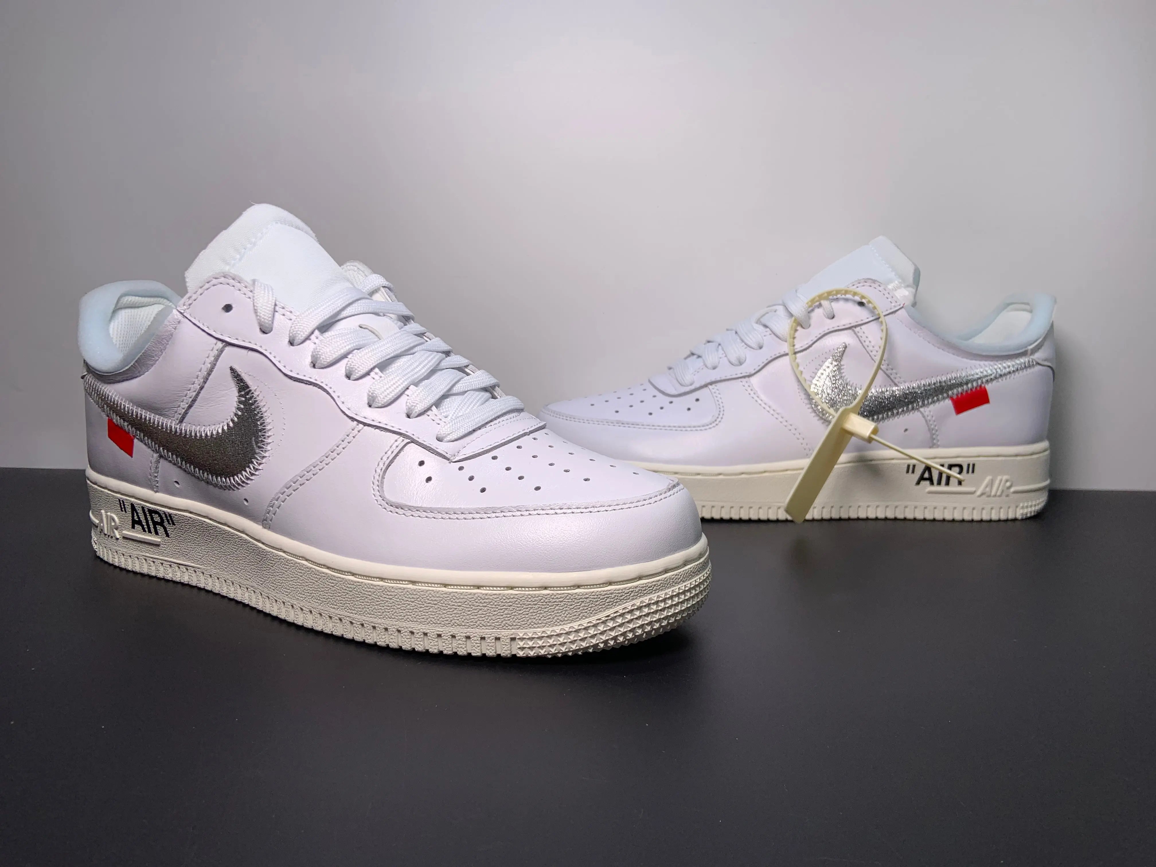 Custom Off White x Nike Air Force 1 Low AO4297-100 Sneakerhill