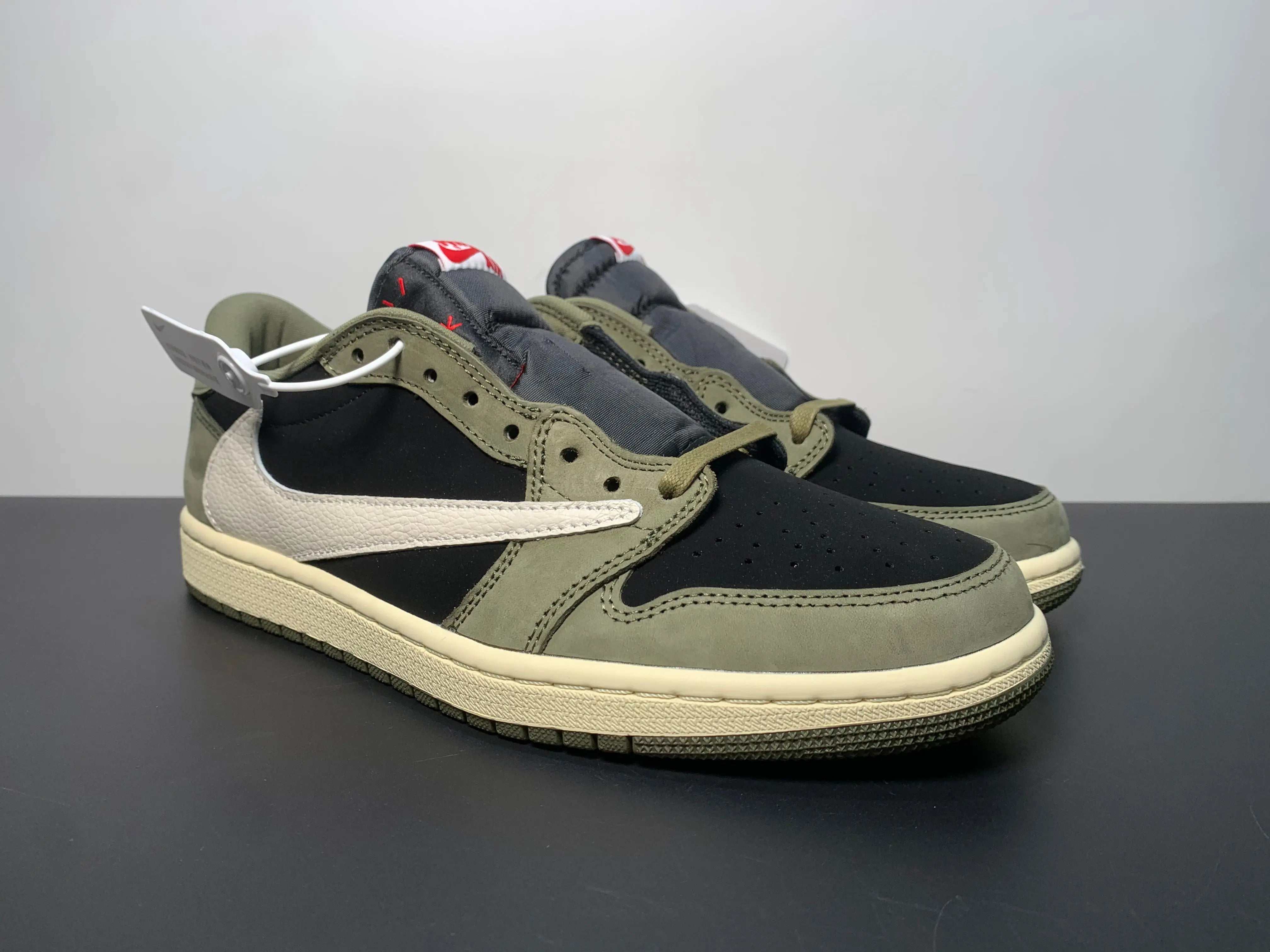 Custom Travis Scott x Air Jordan 1 Low Golf TS DM7866-00 Sneakerhill