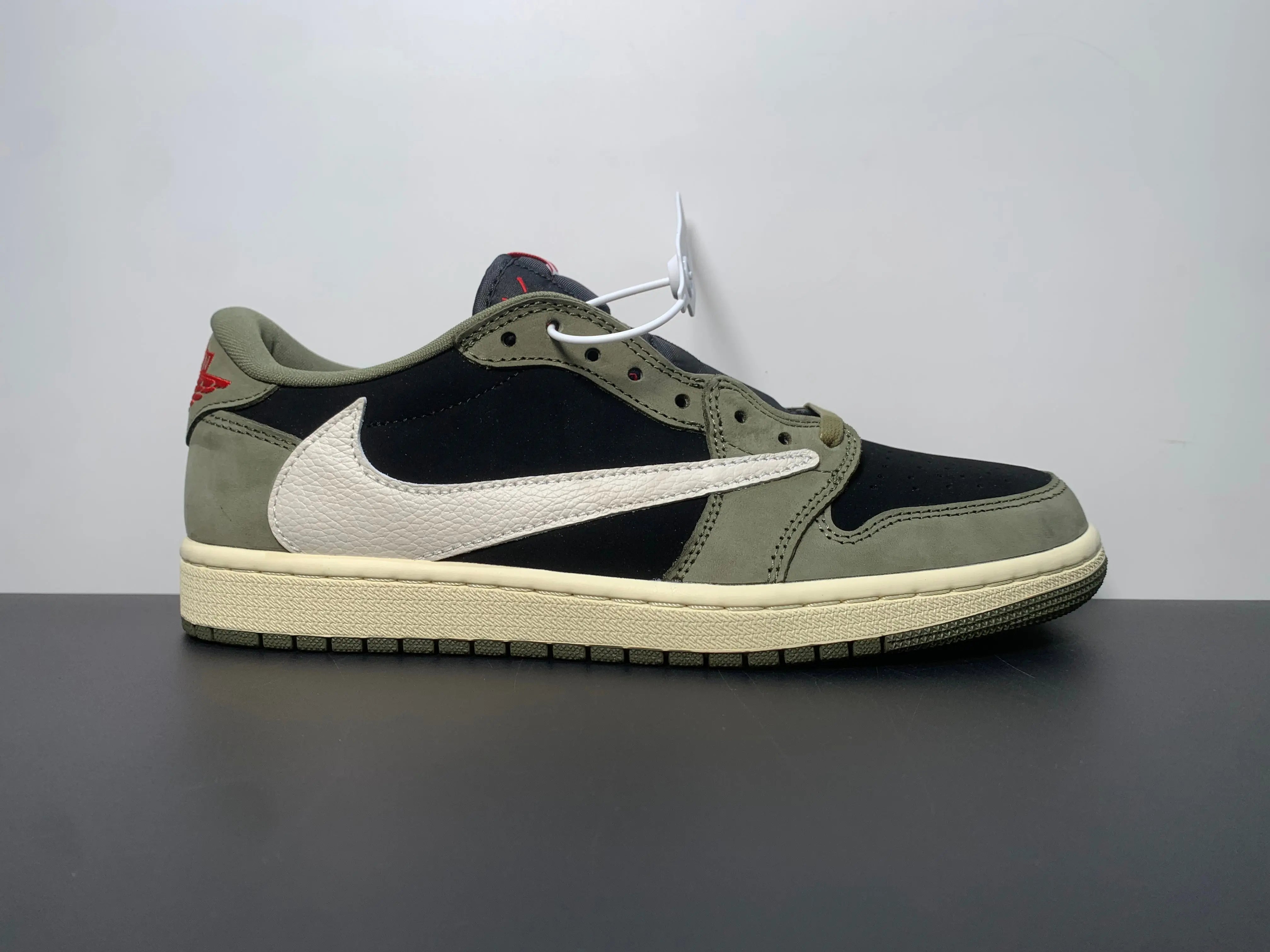 Custom Travis Scott x Air Jordan 1 Low Golf TS DM7866-00 Sneakerhill