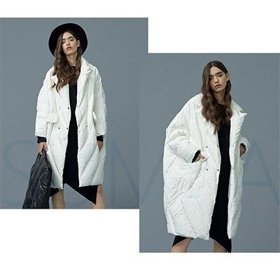 Winter New Fashion Women Long Down Jacket Warm Coat Oversize Outwear Plus size Female Thicken Parkas - tntwear1