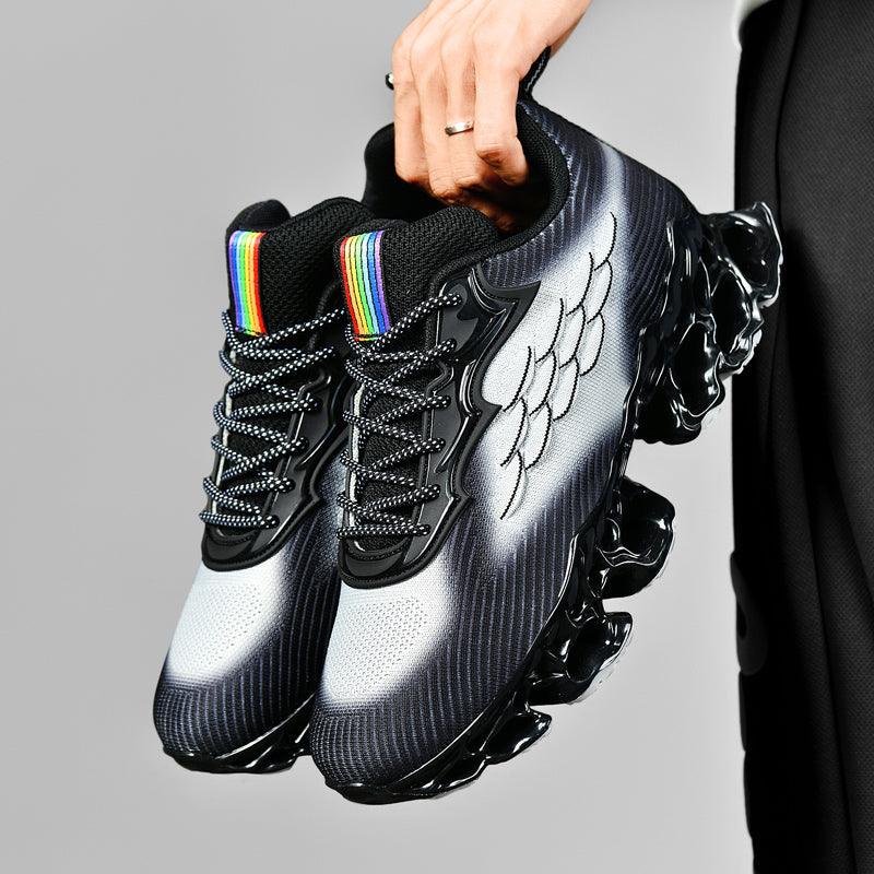 FURY ‘Chevron' X9X Sneakers Men's Luxury Boutique - X9X™