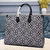 TntWear Black Denim ONTHEGO Tote Bag - LUV 596