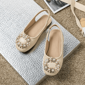 Dinah Girls' Flat Shoes