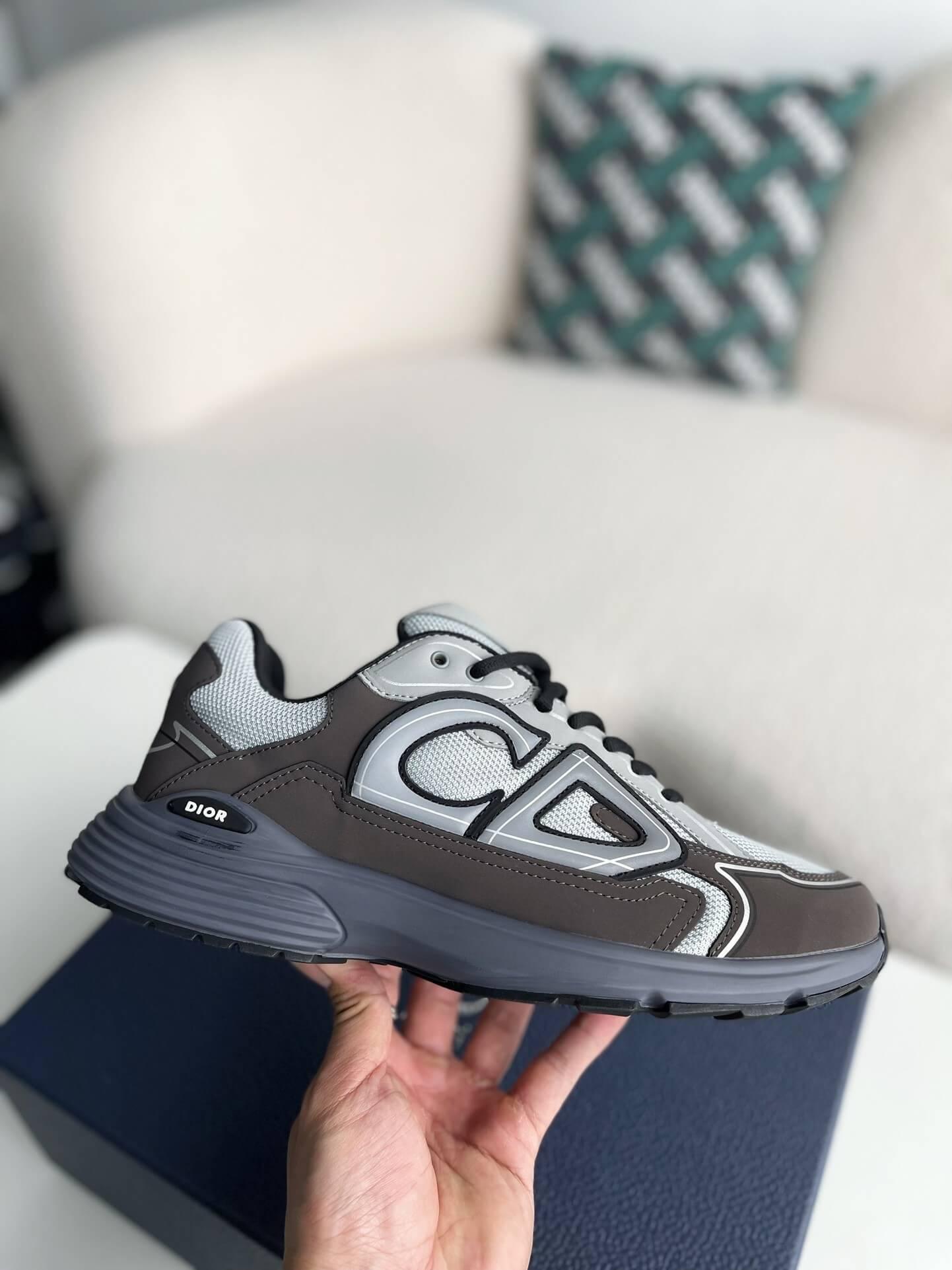 Dior B30 Grey Anthracite Sneaker - tntwear1